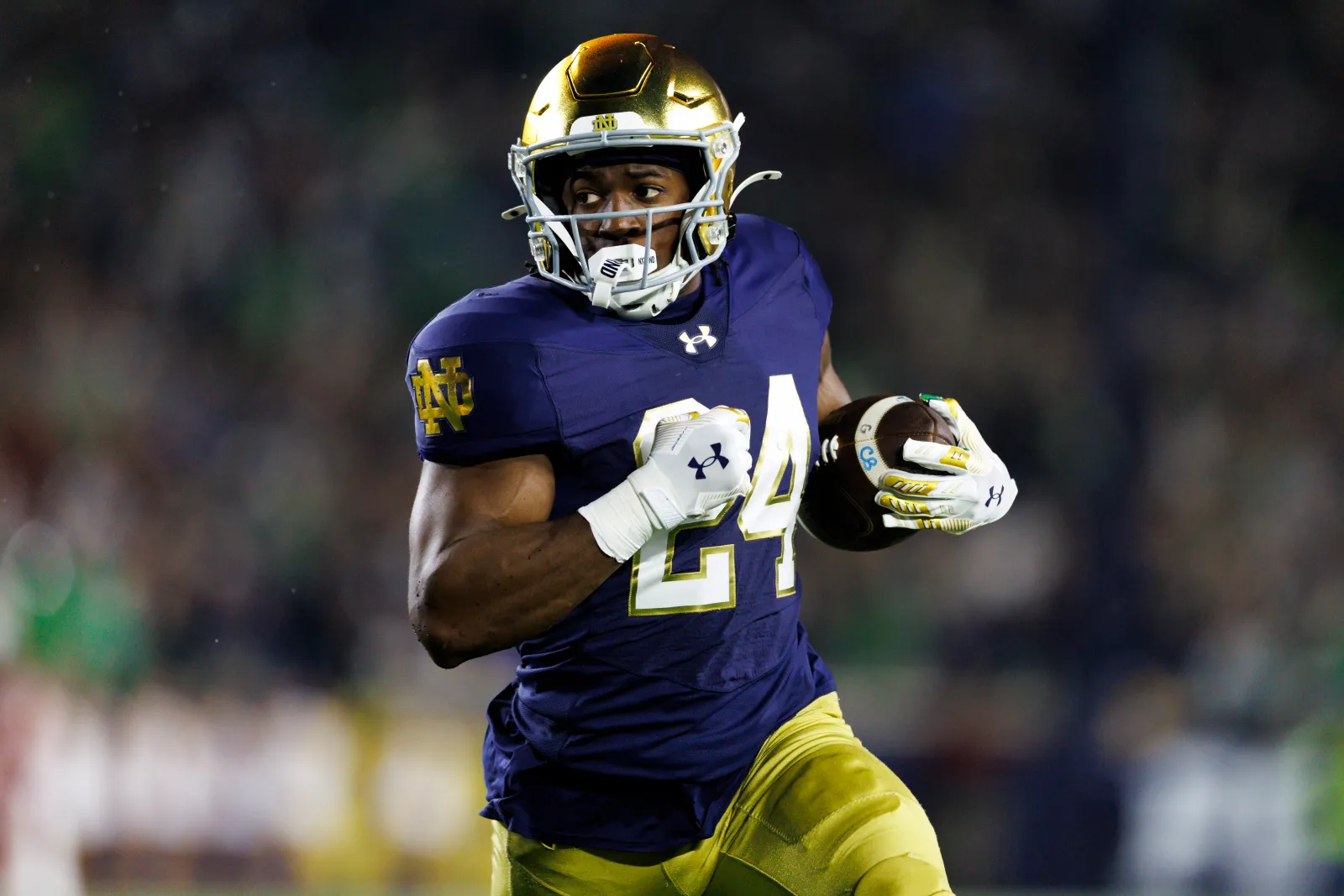 Notre Dame RB Jadarian Price