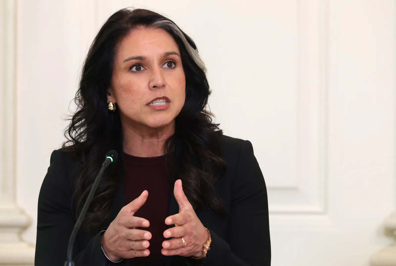 Tulsi Gabbard Speaks Out on Iran After Joe Kent Resignation