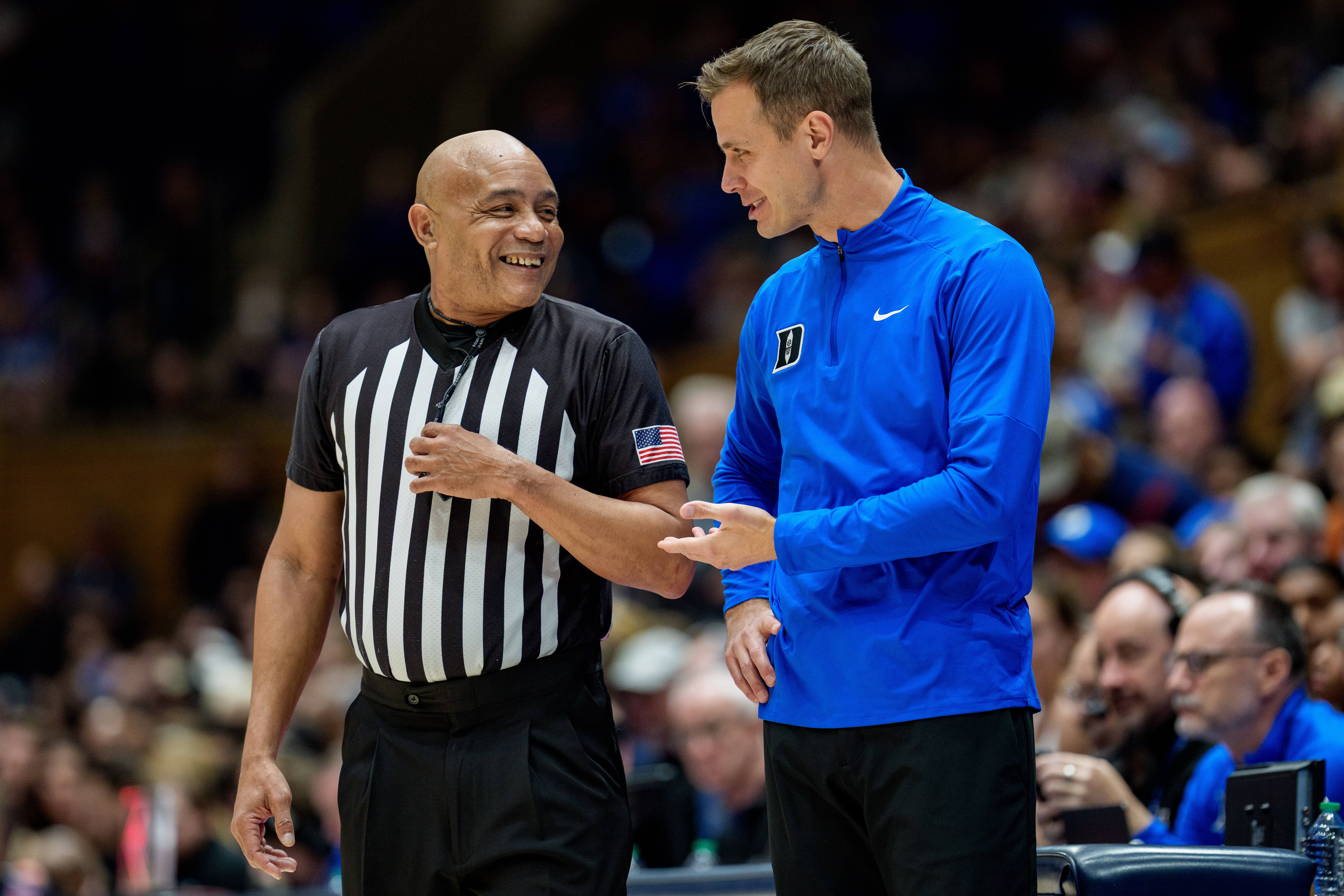 'Duke Whistle' Ref Controversy Stirs After St. John's Free Throw Disparity