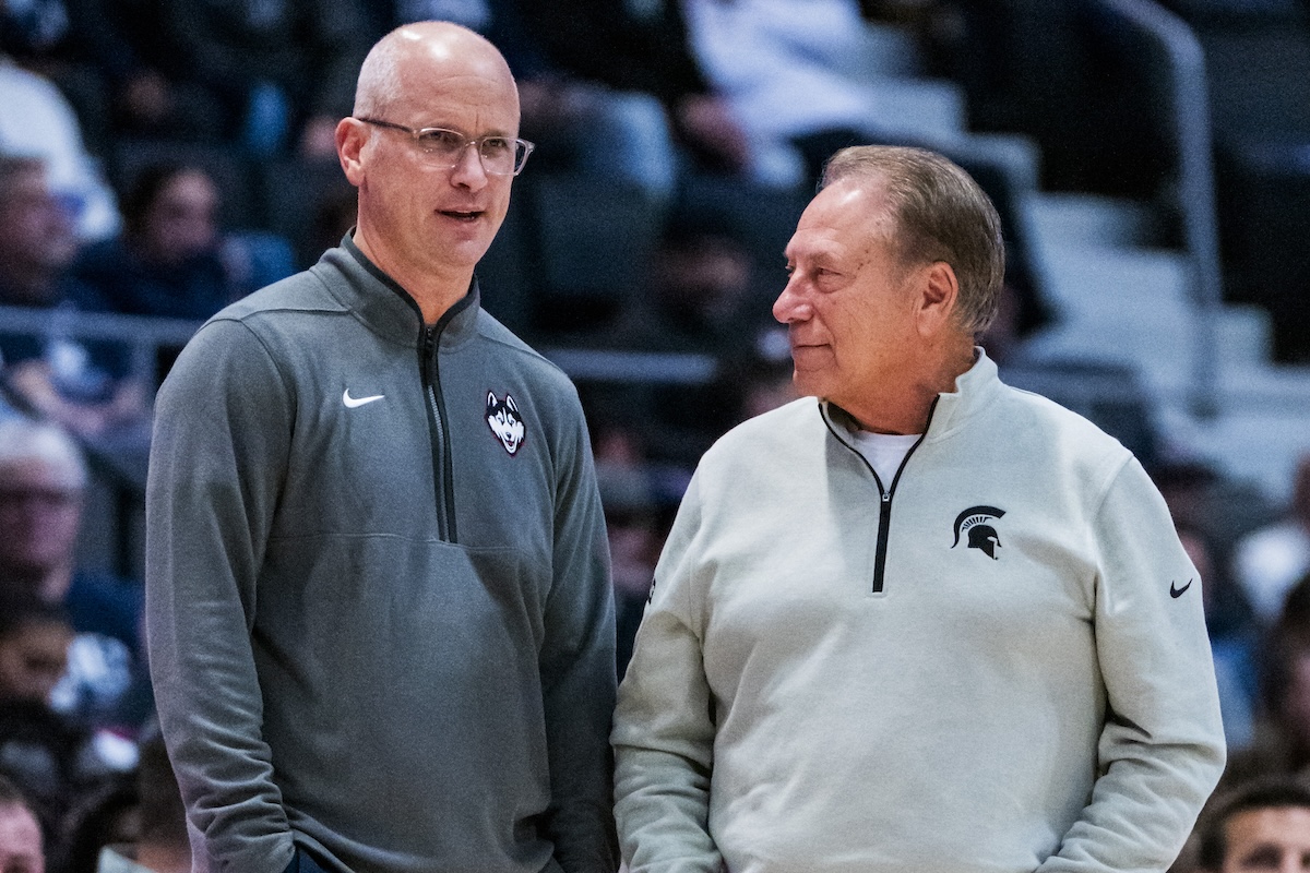 UConn’s Dan Hurley Reveals Advice Tom Izzo Gave on Lakers Job