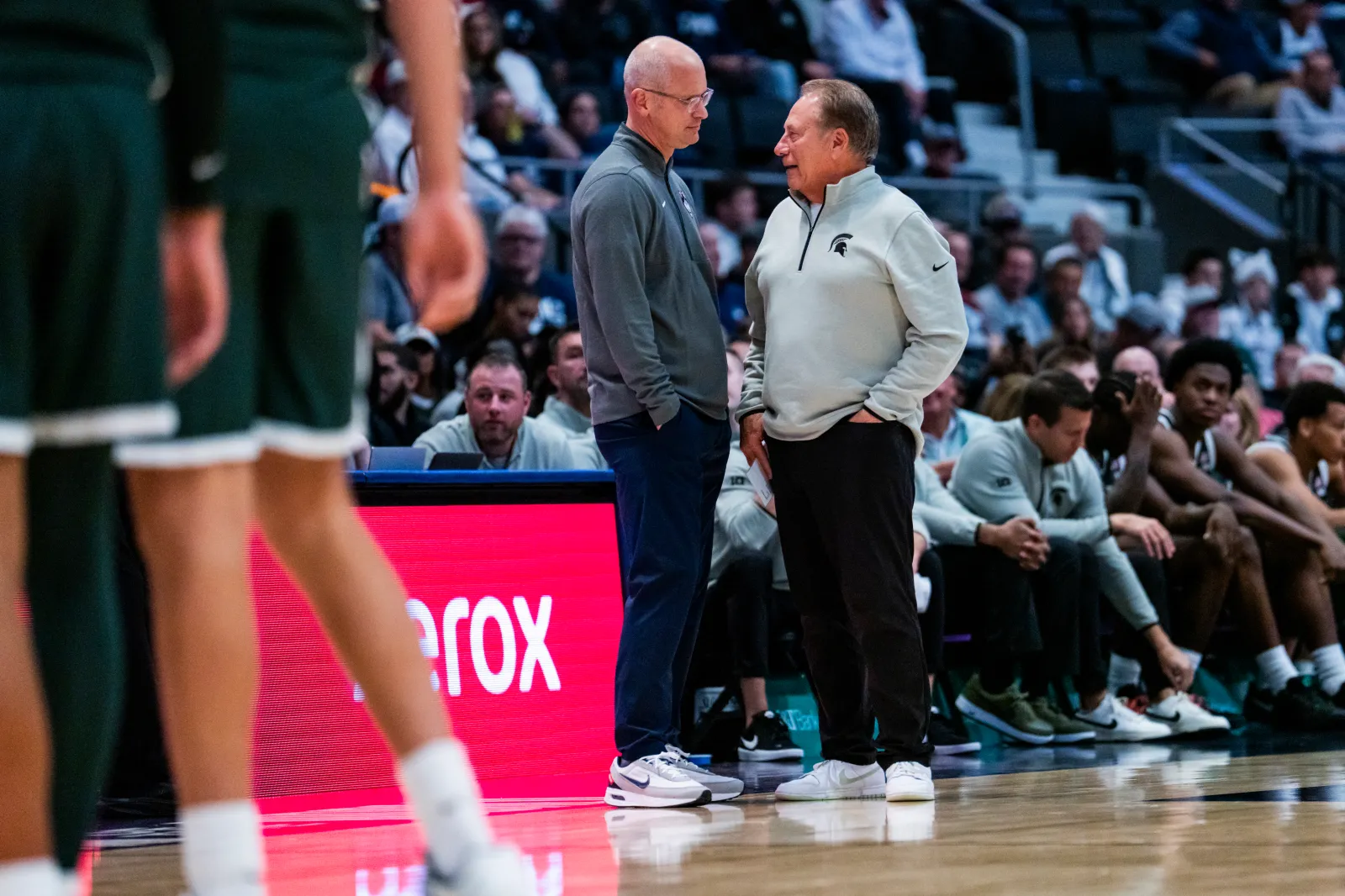 ESPN's Jay Bilas is predicting a national title favorite to lose today.