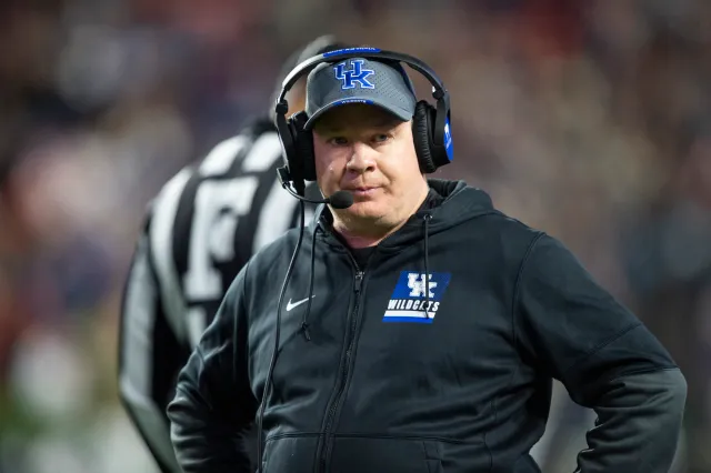 Former Kentucky head coach Mark Stoops