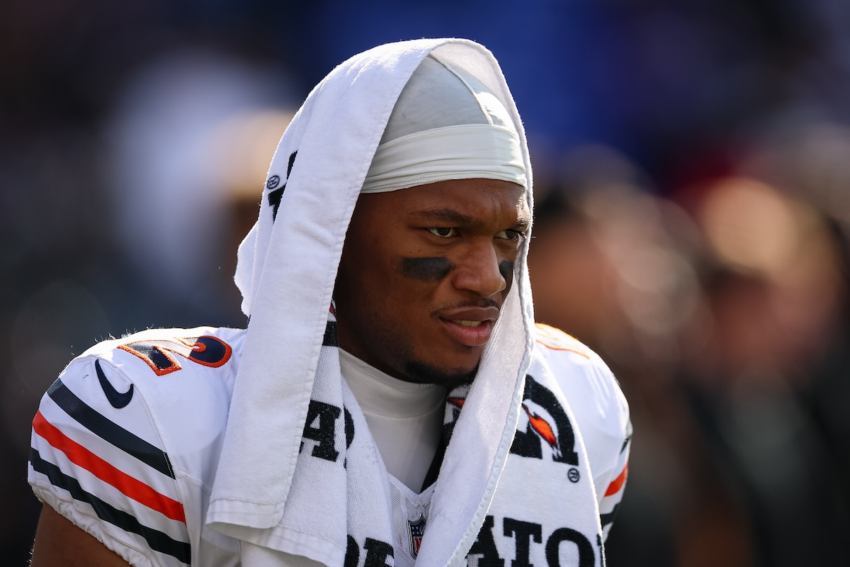 Bears Send Heartfelt Message to DJ Moore After Trade to Bills