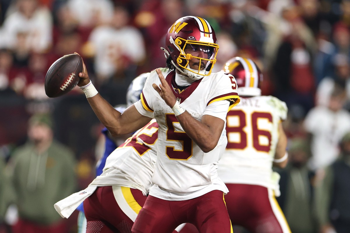 Washington Commanders Tease New Uniforms for 2026 &mdash; See Details Here