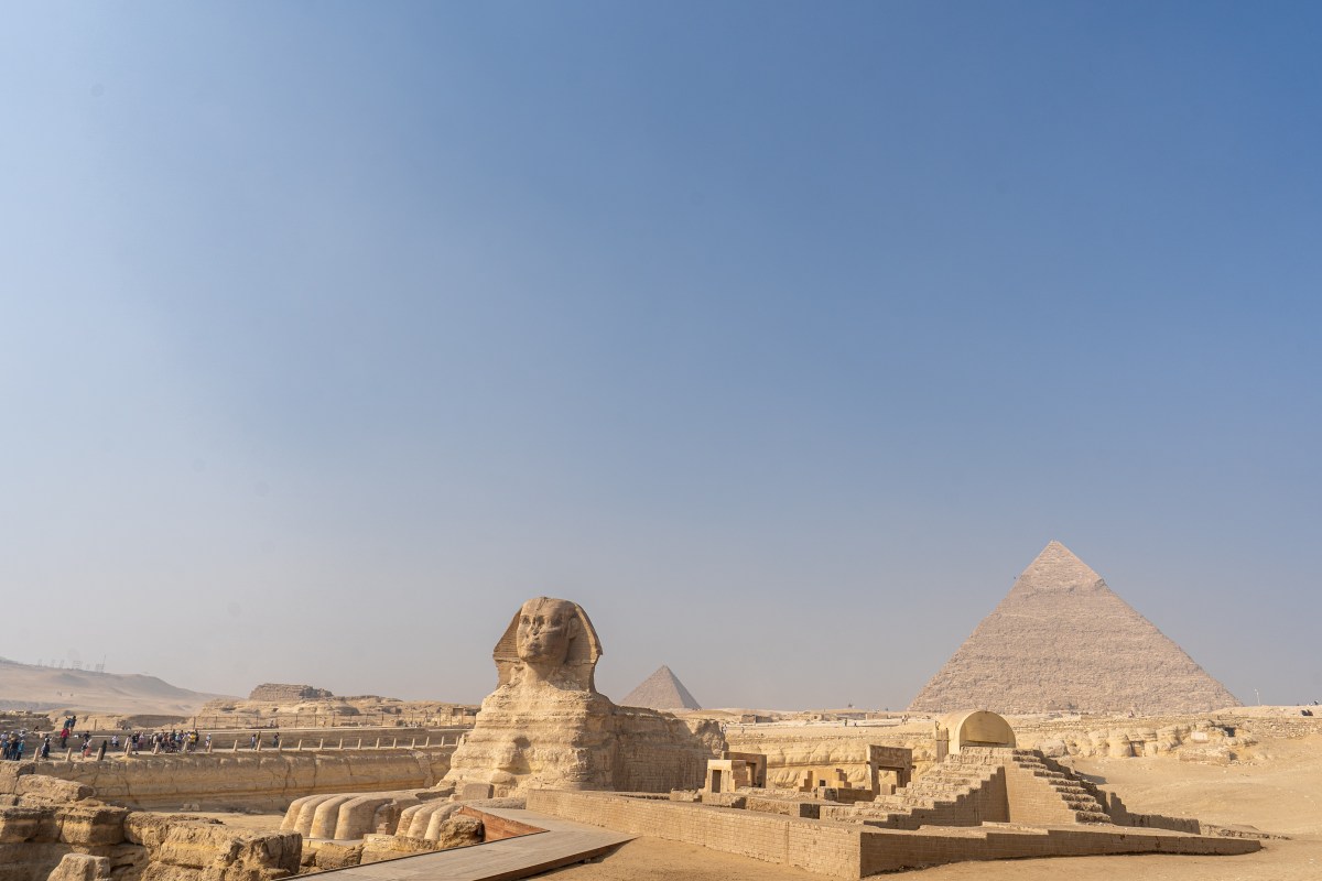Fact check: Is a second Sphinx buried beneath the Pyramids of Giza?