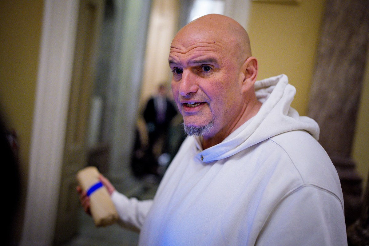 John Fetterman condemns "appalling" protest cheering US soldier deaths