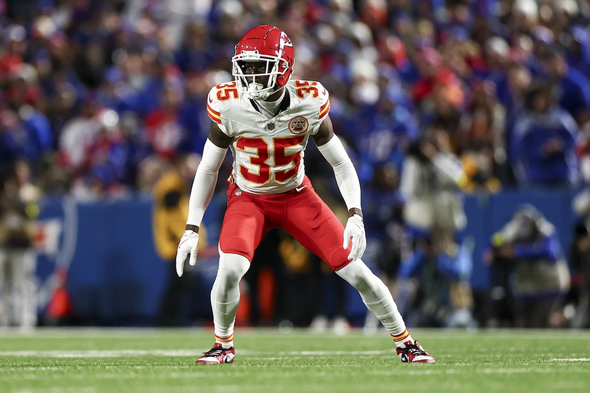 Rams upgrade secondary again by landing chiefs CB Jaylen Watson: report