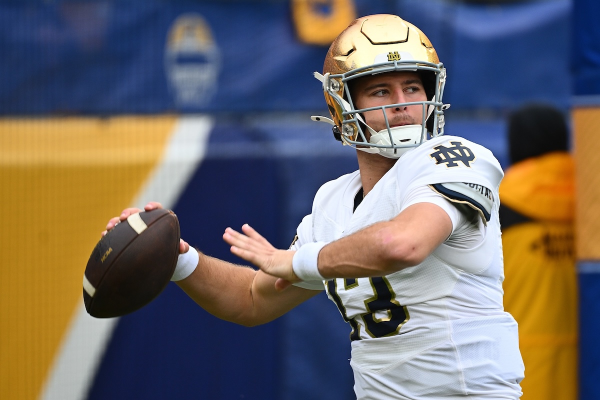 Notre Dame’s CJ Carr Draws Attention With New Recognition