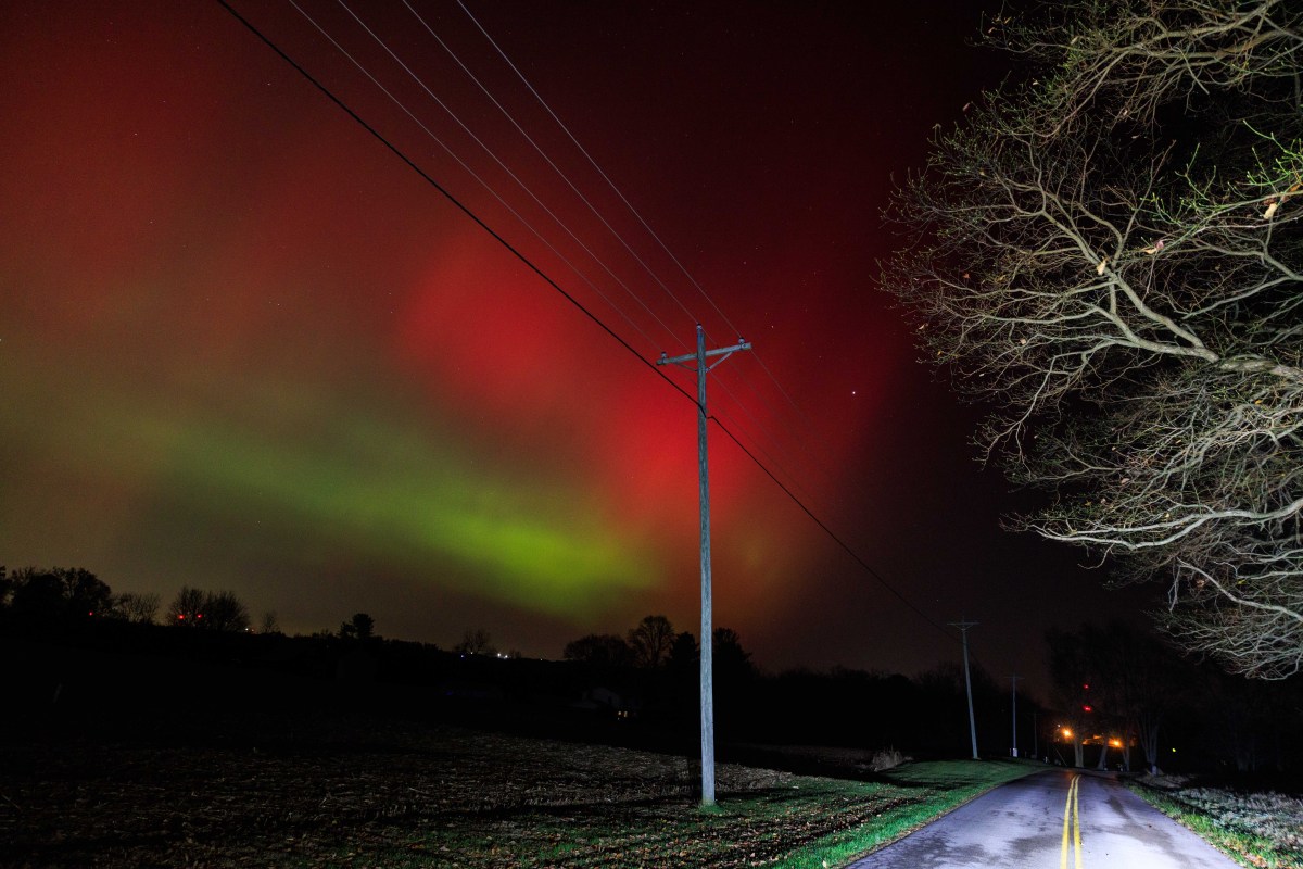 Map Shows 16 States That Could See Northern Lights Tonight