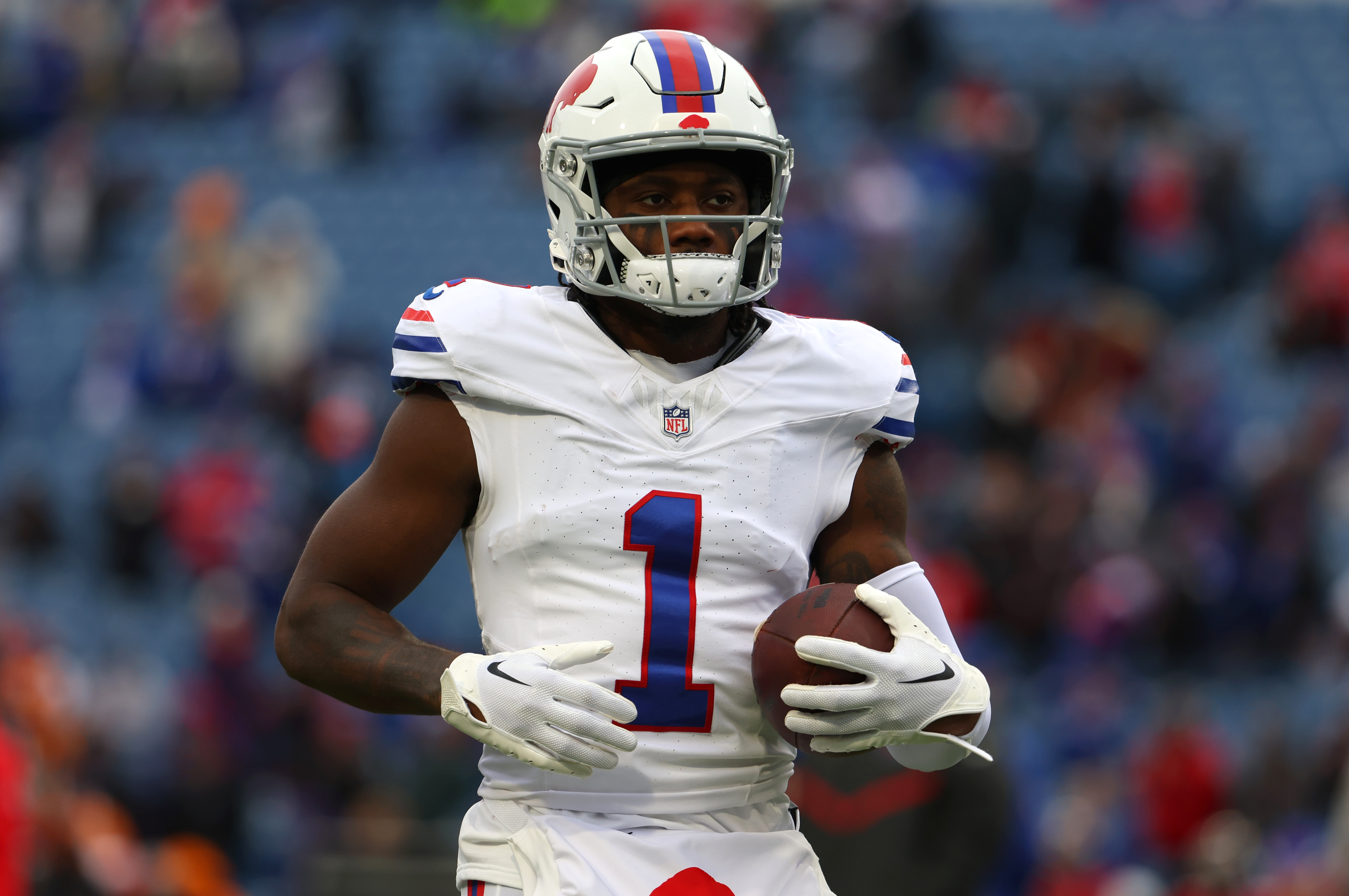 Bills Release Veteran WR After D.J. Moore Trade