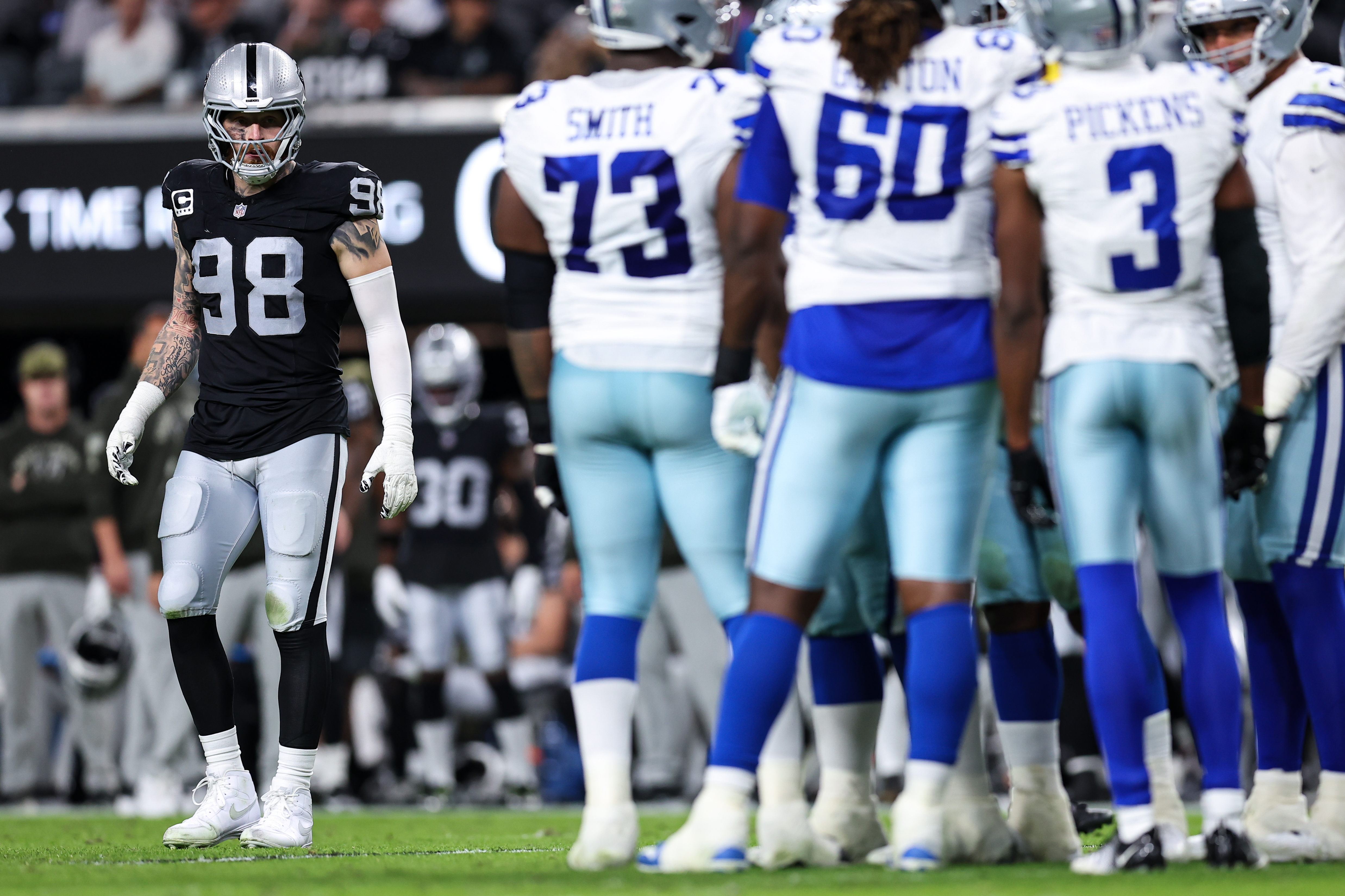 Cowboys’ Trade Offer Revealed After Maxx Crosby Miss