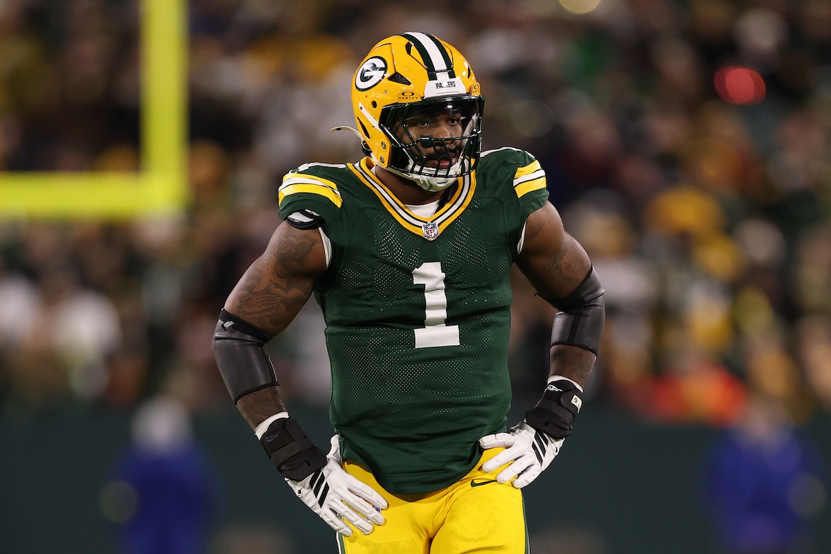 Packers’ Micah Parsons has strong reaction to Zaire Franklin trade