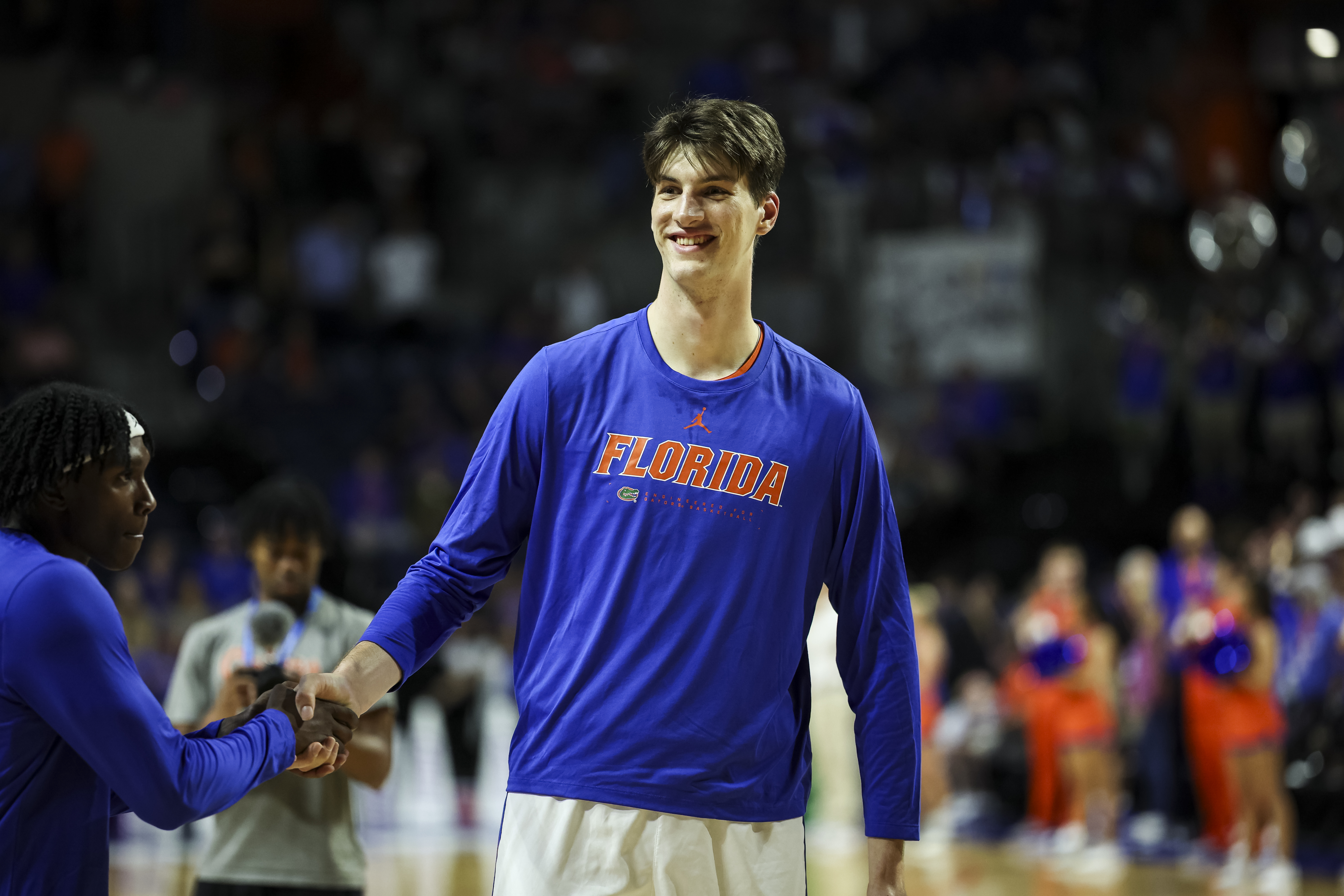 7-Foot-9 Gator Olivier Rioux Is Breaking the Internet During March Madness