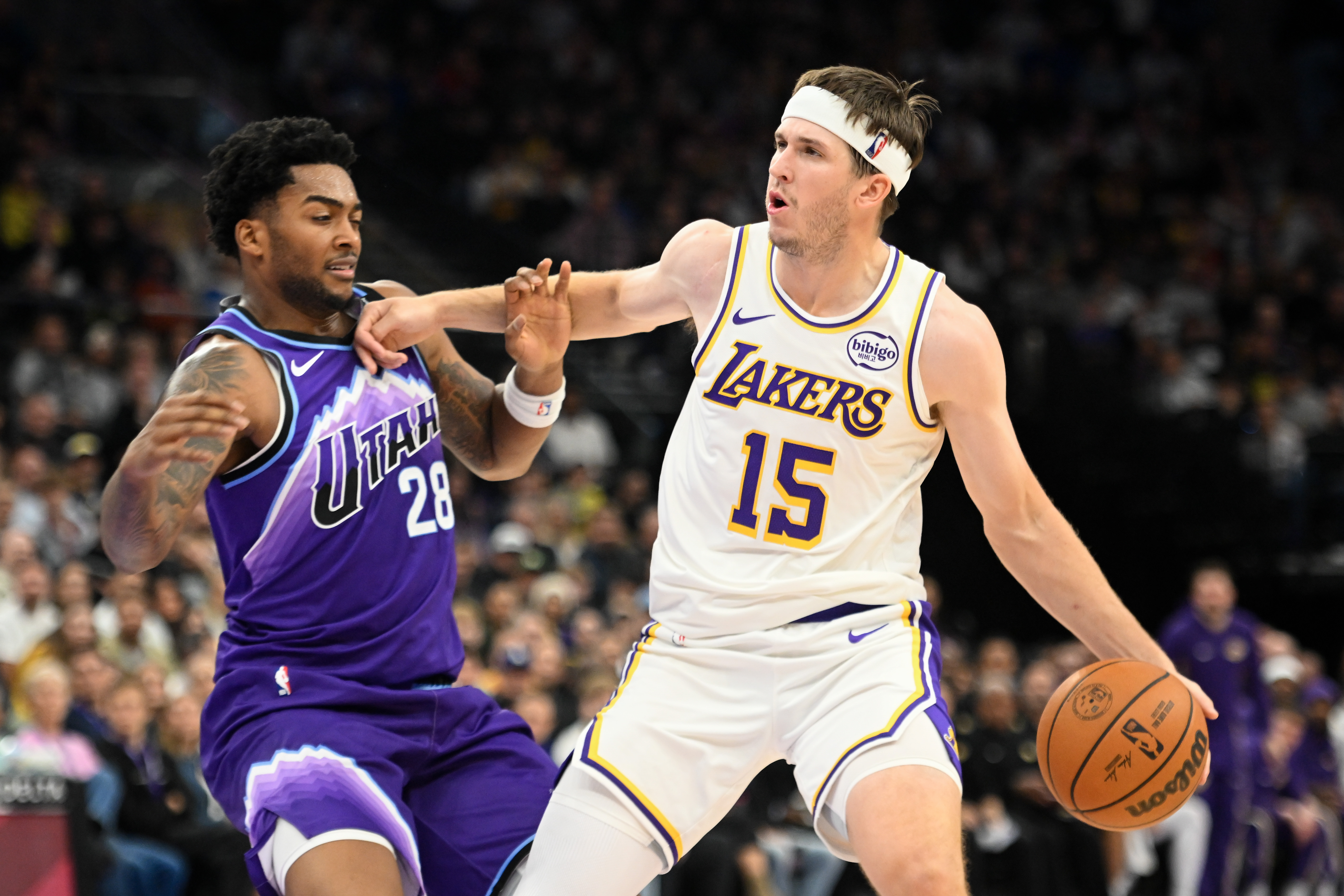 Jazz Looking to Pursue Lakers Star Austin Reaves in Free Agency