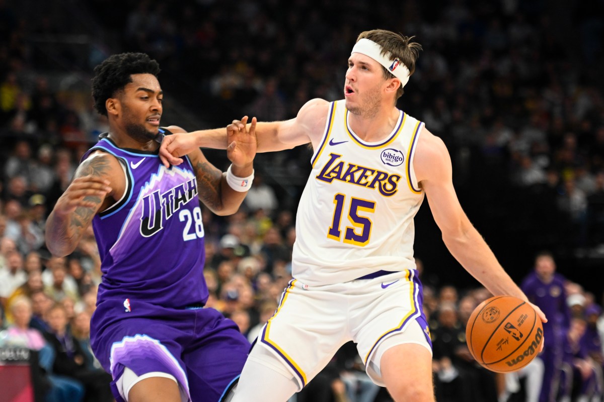 Jazz Looking to Pursue Lakers Star Austin Reaves in Free Agency