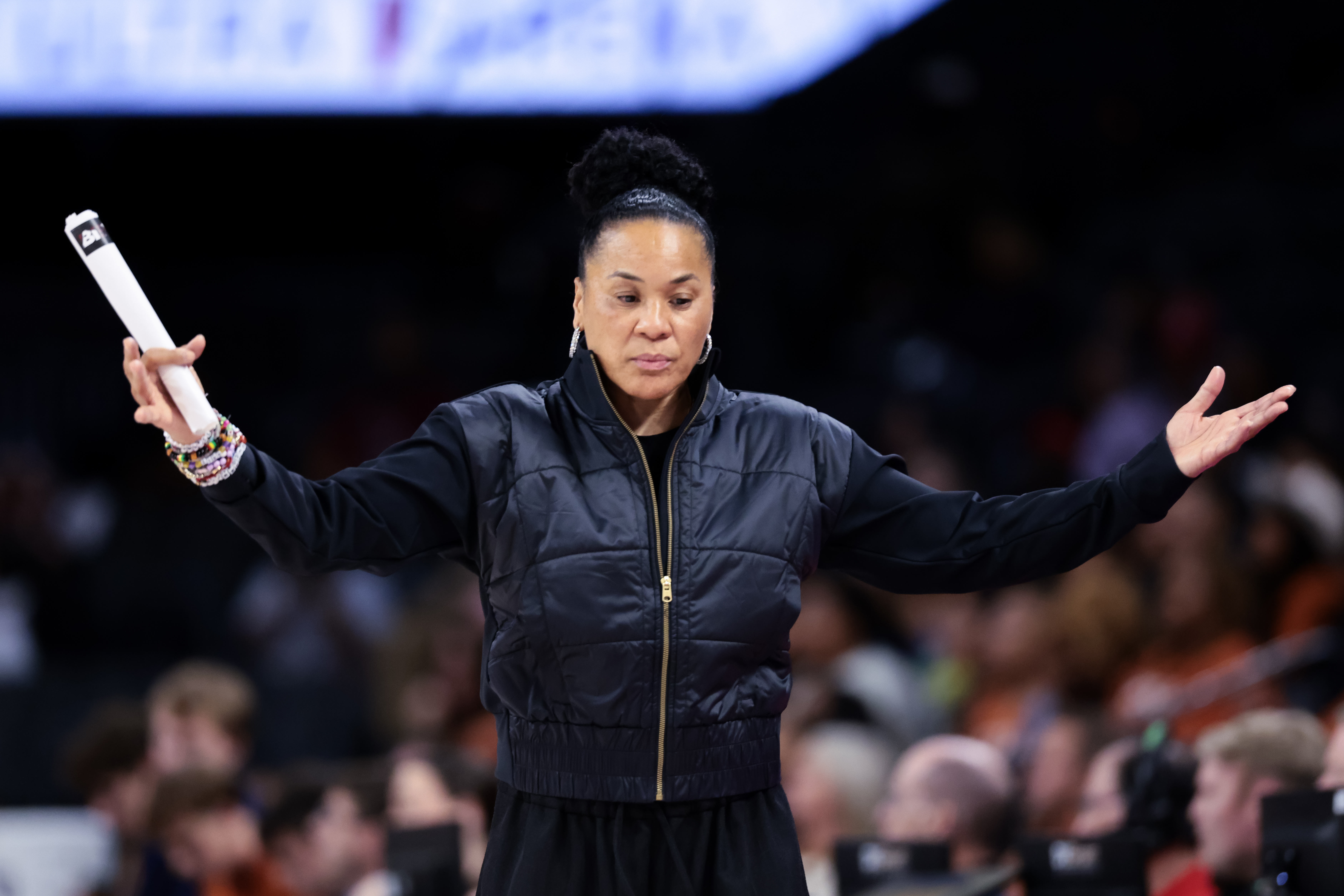 South Carolina’s Dawn Staley Gives Sage Life Advice After Sweet 16 Win