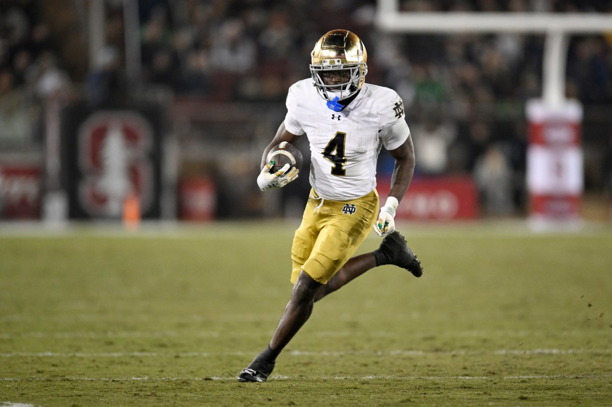 Jeremiyah Love Reveals the Team He Truly Wishes He Could Play for in 2026