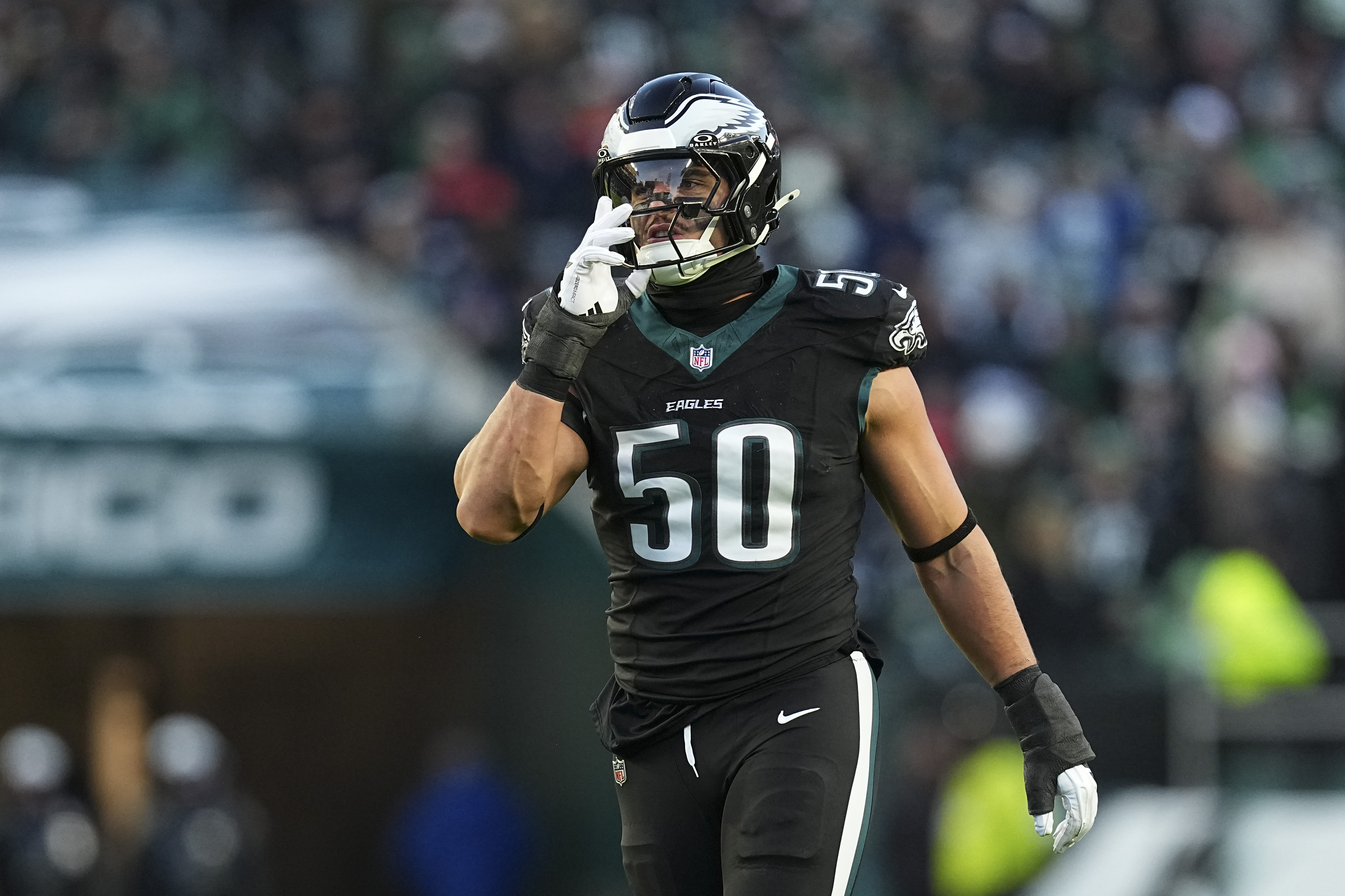 Jaelan Phillips Spurns Eagles for $120 Million Deal With NFC Contender
