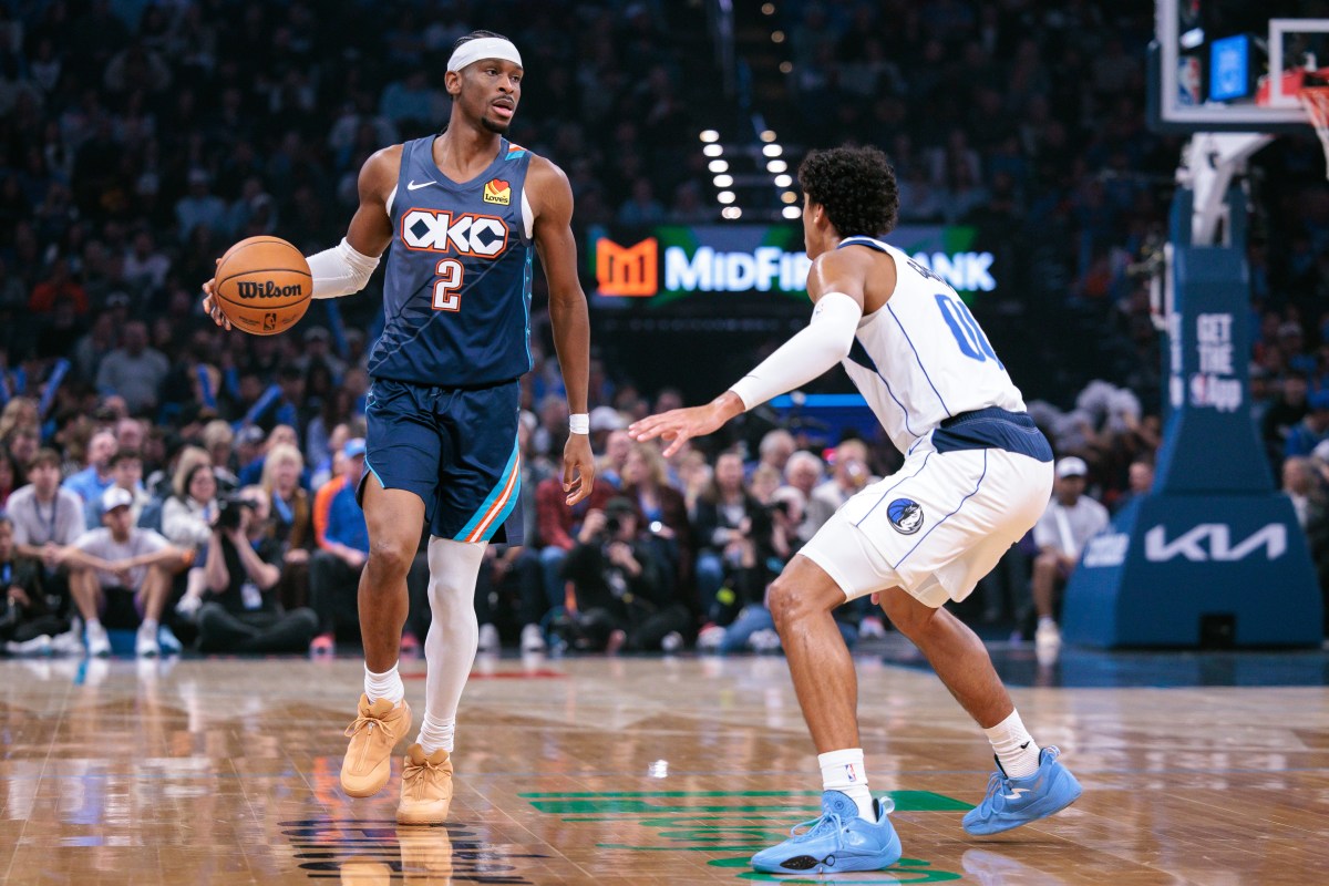 How to Watch Thunder vs Mavericks: Live Stream NBA, TV Channel - Newsweek