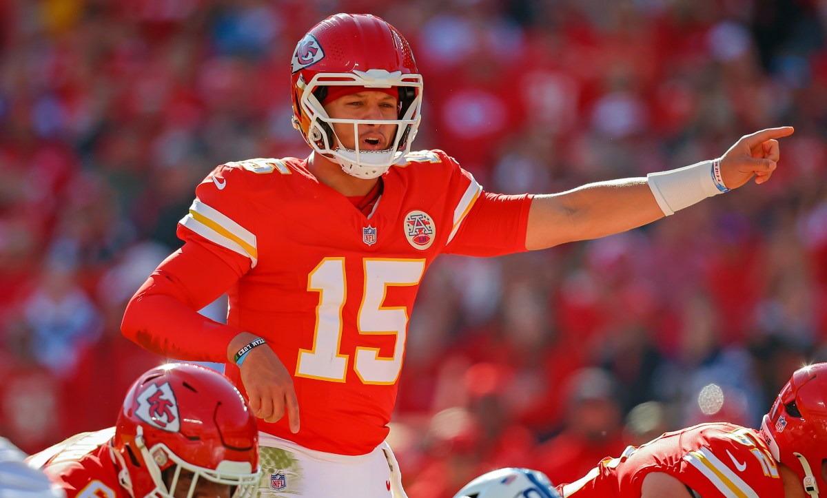 Chiefs get good news on Patrick Mahomes’ injury return timeline