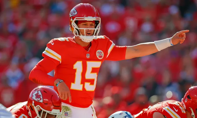 Kansas City Chiefs QB Patrick Mahomes