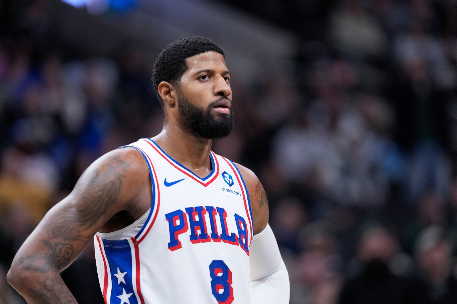 newsweek.com - Megan Armstrong - 76ers' Paul George gets candid on lengthy 25-game suspension