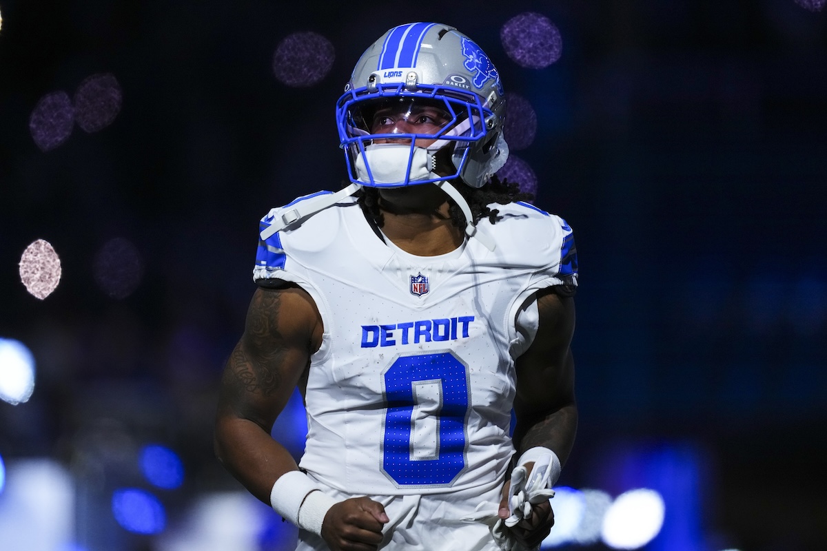 Jahmyr Gibbs Has Strong Reaction to Lions' David Montgomery Trade