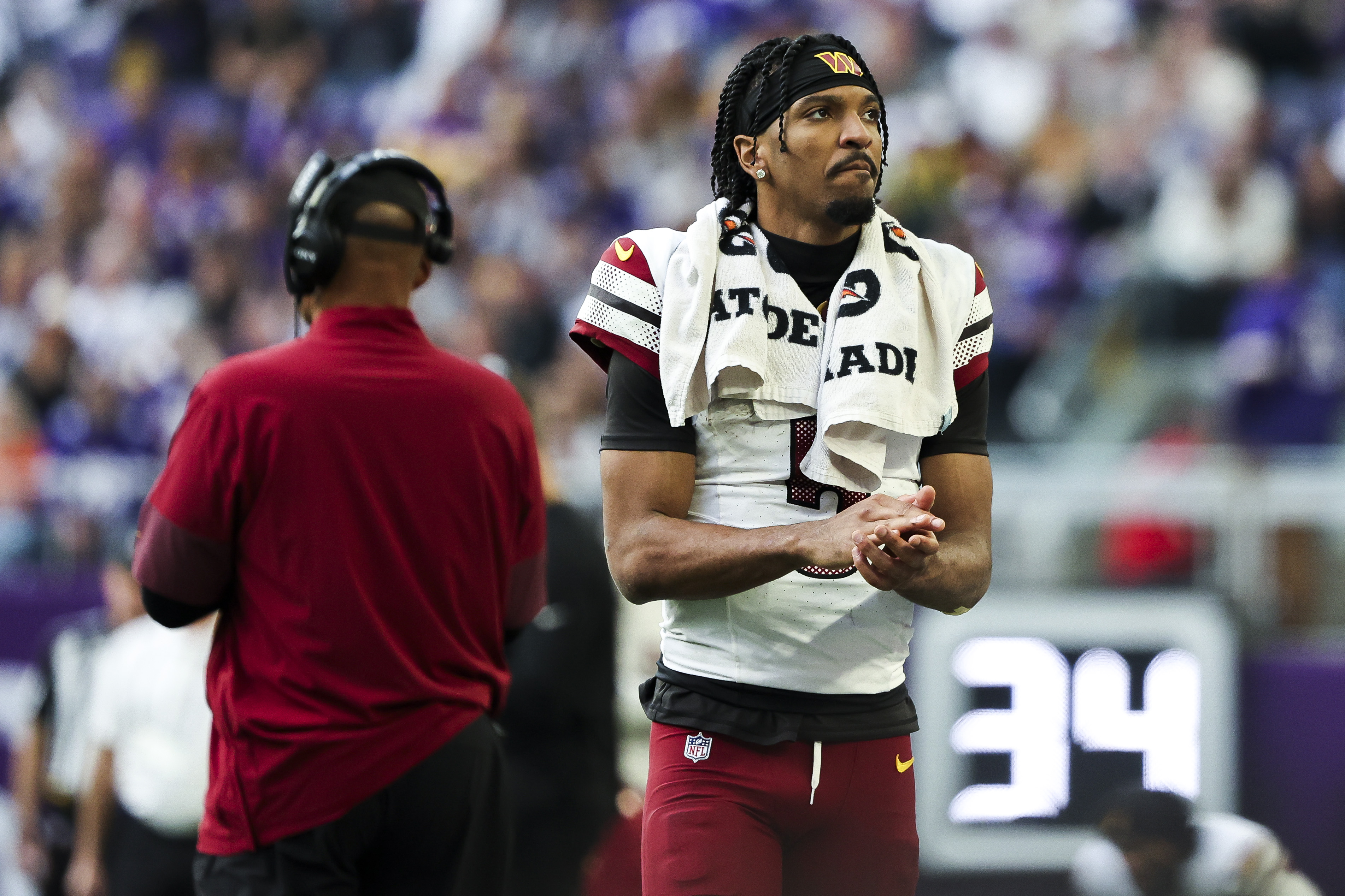 Jayden Daniels Reunites With Former College Teammate in Free Agency Move