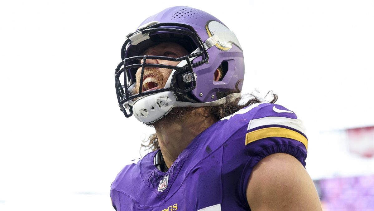 Vikings make final call on TJ Hockenson ahead of NFL free agency
