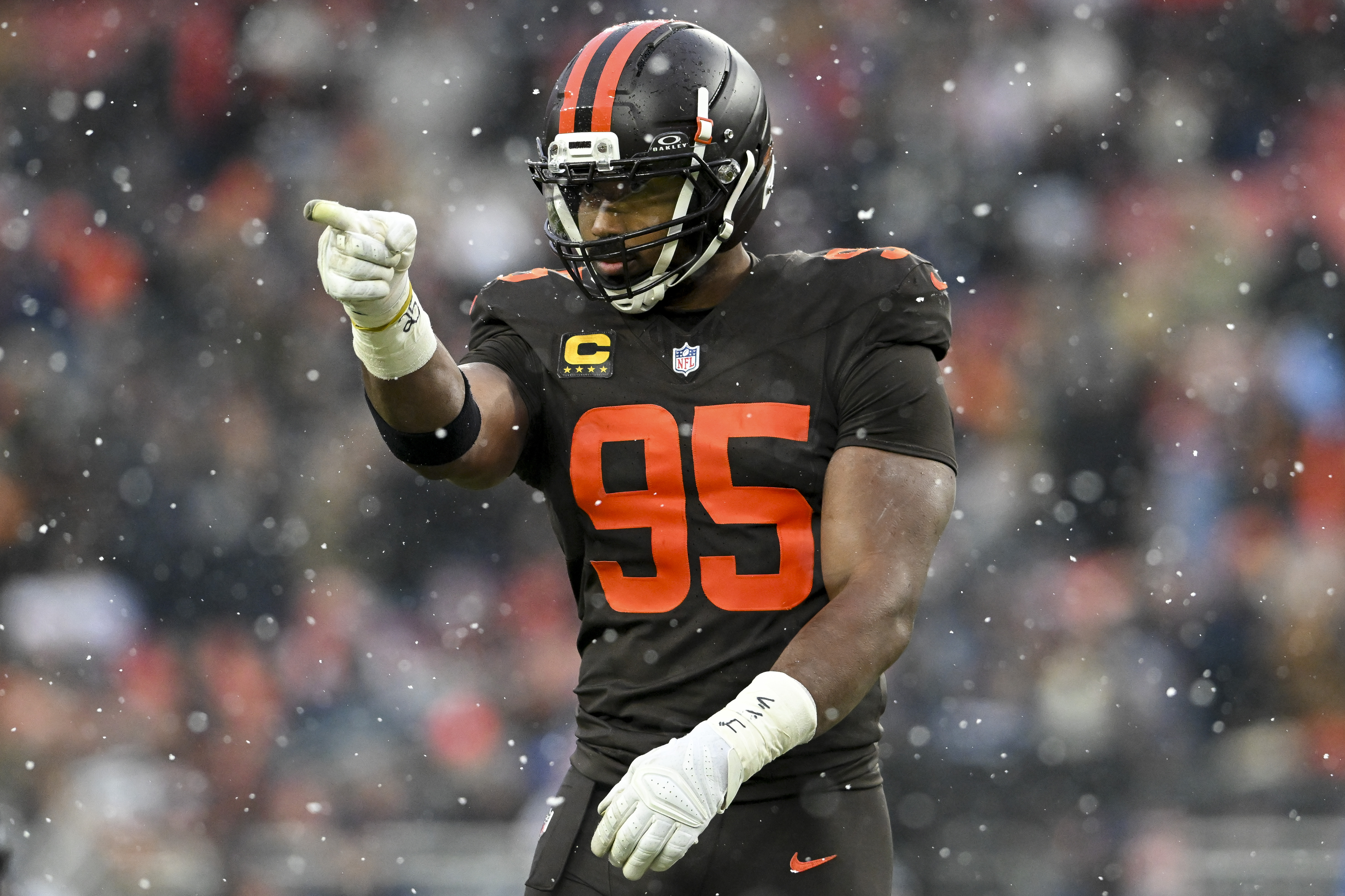 Seahawks Could Form a Dynasty with Blockbuster Myles Garrett Trade