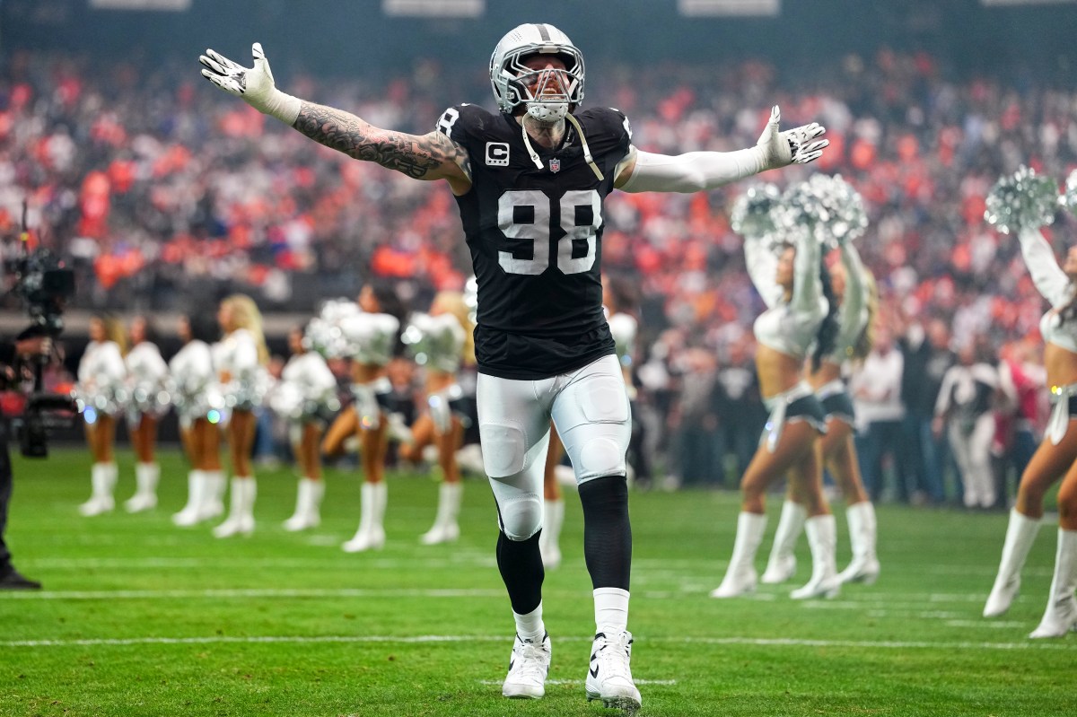 What Maxx Crosby trade means for Raiders, Ravens