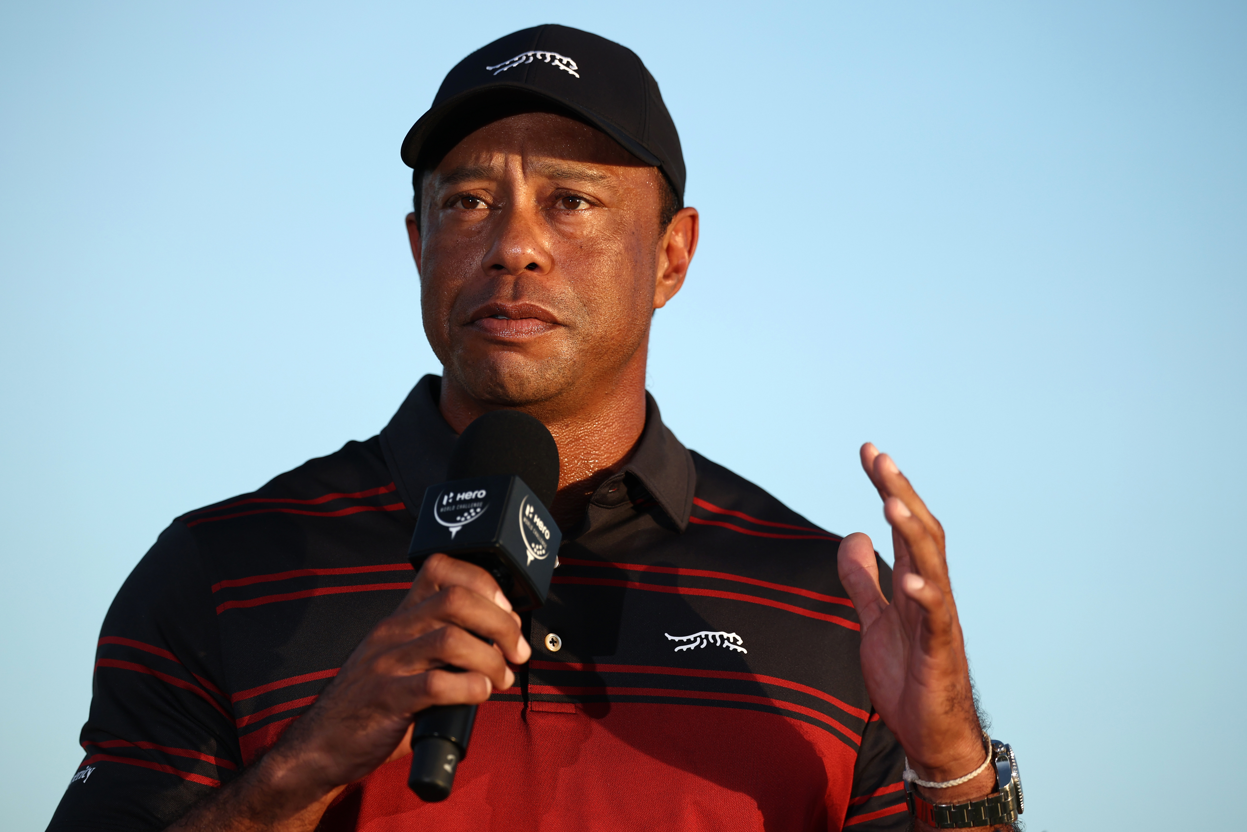 CBS Takes Firm Stance on Tiger Woods Situation Ahead of Masters