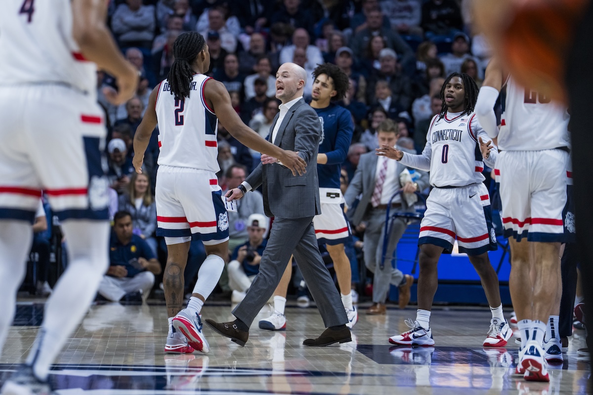 UConn Coach Offered ACC Coaching Job Amid March Madness Run: Report