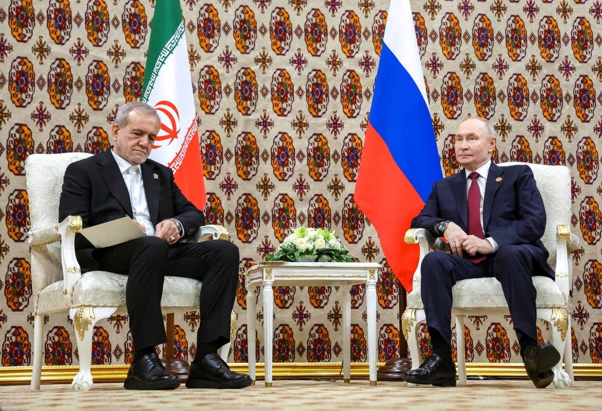 Russia Cashes In As Iran Weakens—at a Rising Strategic Cost | Opinion