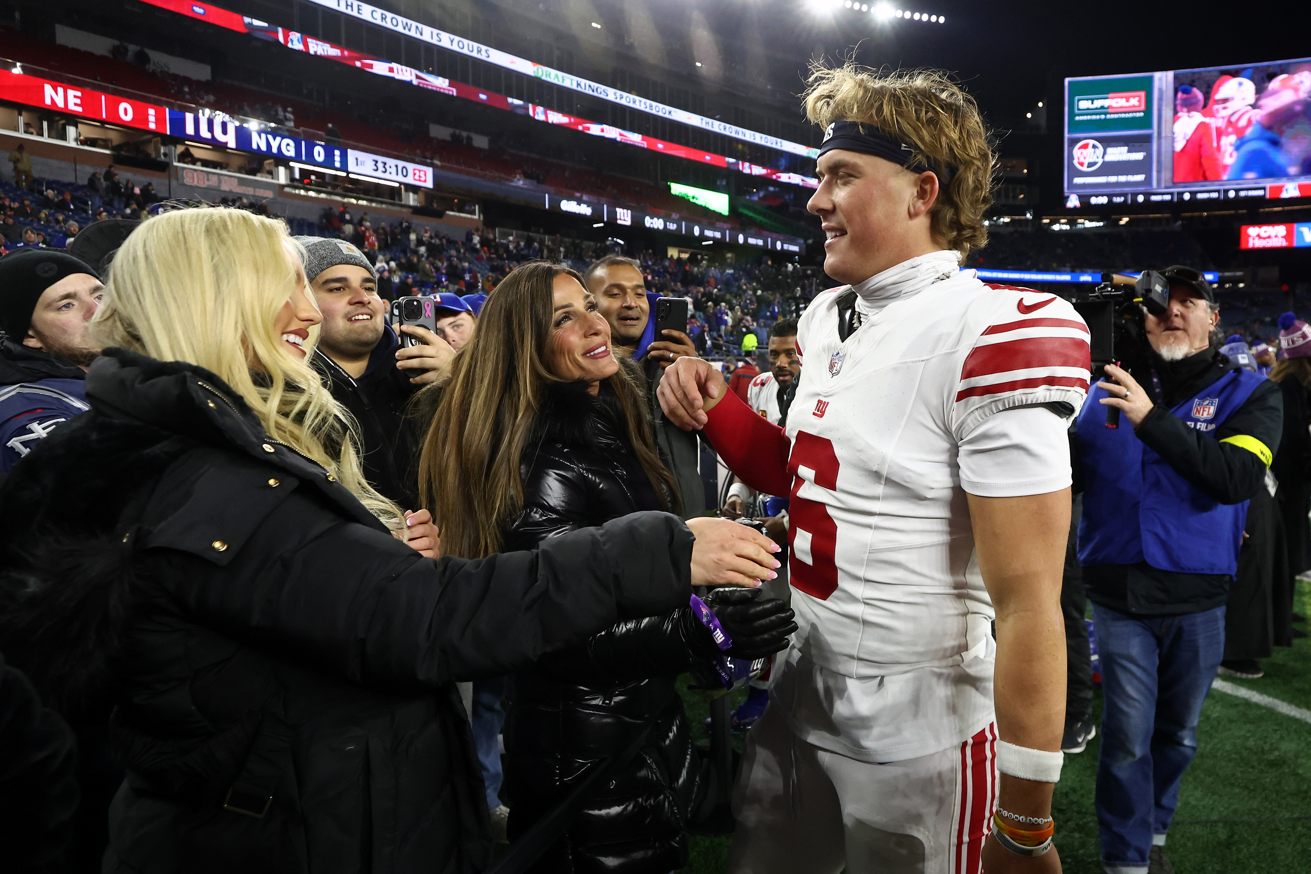 John Harbaugh Predicted to Land New Weapon for Giants QB Jaxson Dart