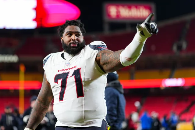 New Cleveland Browns OT Tytus Howard