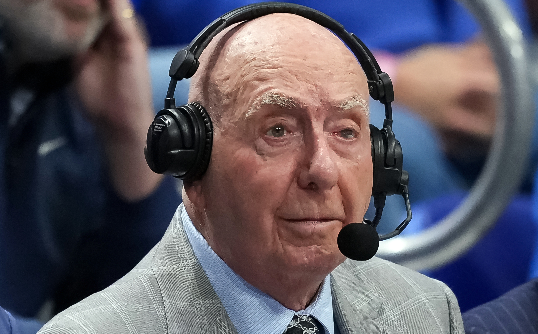 ESPN’s Dick Vitale Asks for Prayers Ahead of Men’s Final Four