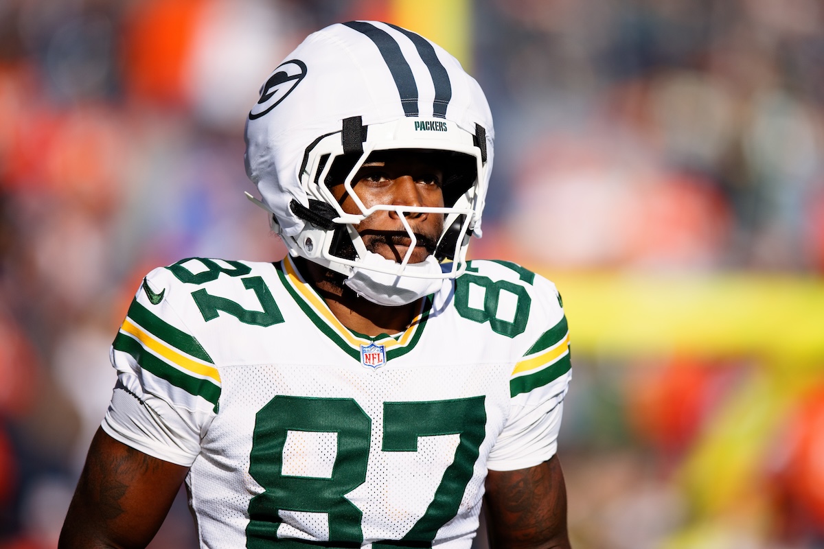Patriots among 4 teams interested in Packers' Romeo Doubs: report