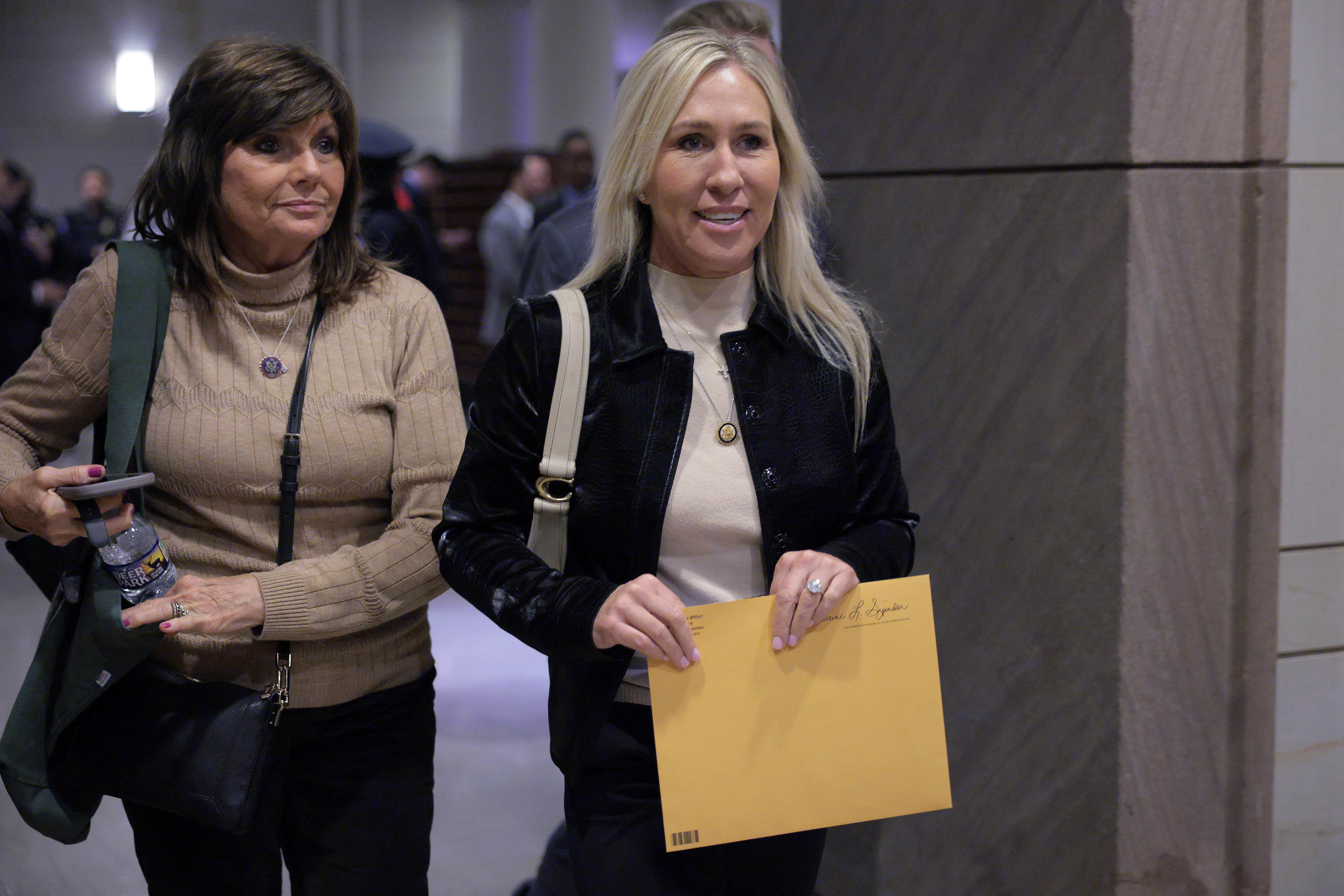 Marjorie Taylor Greene Warns of Republican Midterm 'Slaughter'