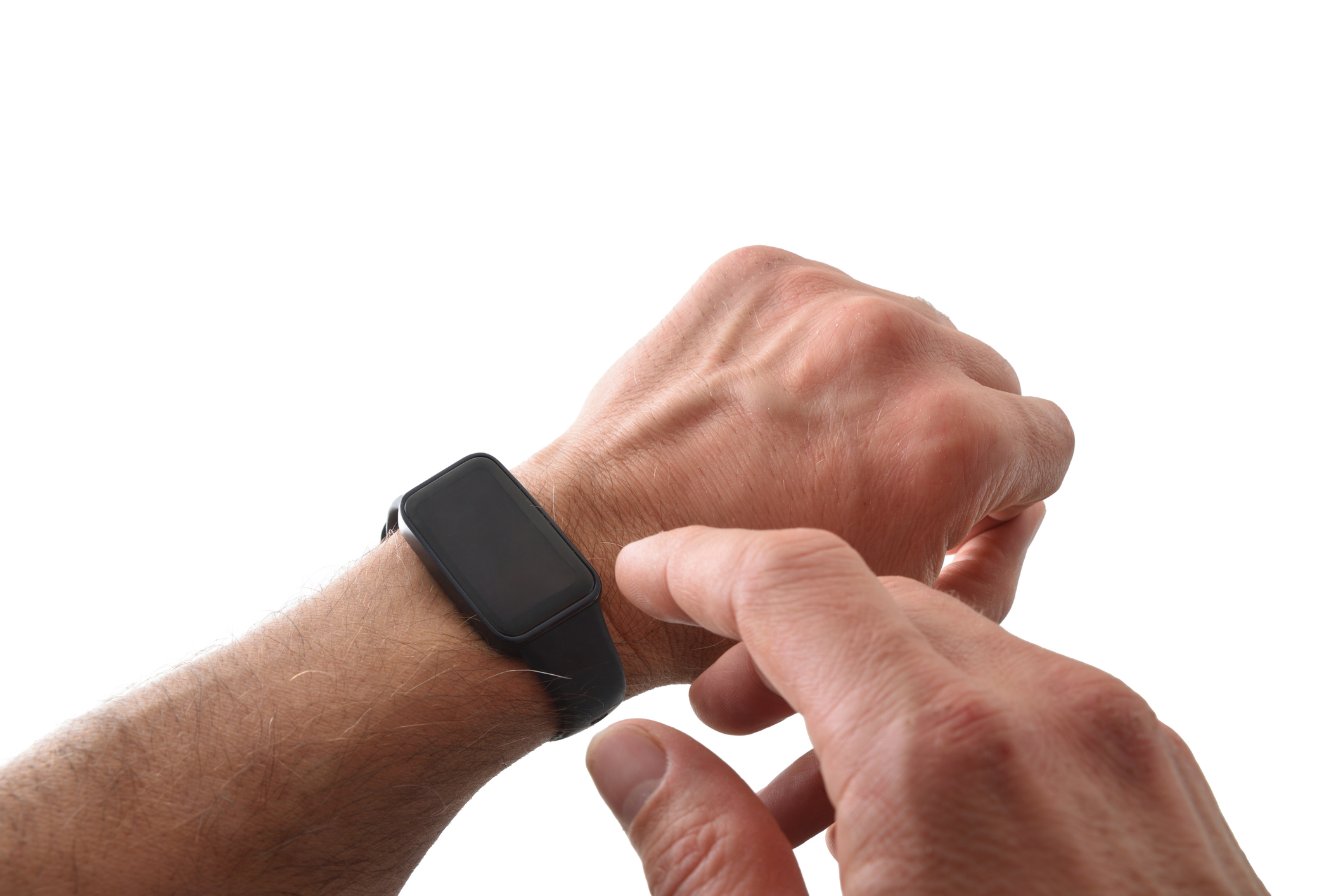 Man Excited to Be New Dad—Then He Looks at His Smartwatch: ‘Strap In’