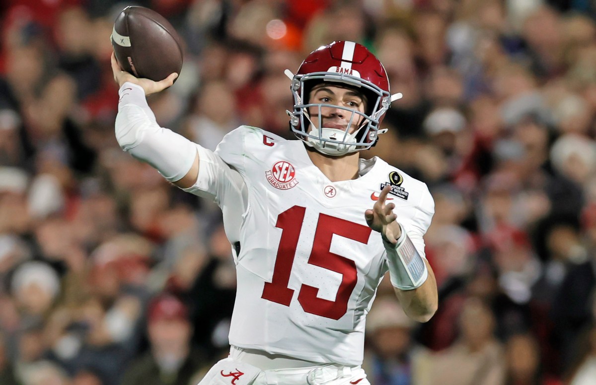 ESPN analyst sends Jets harsh warning over Ty Simpson draft decision