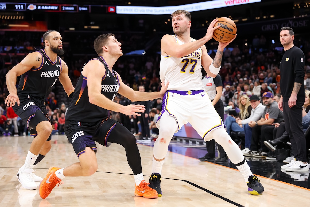 Lakers' JJ Redick Makes Case for Luka Doncic as MVP Amid Suspension