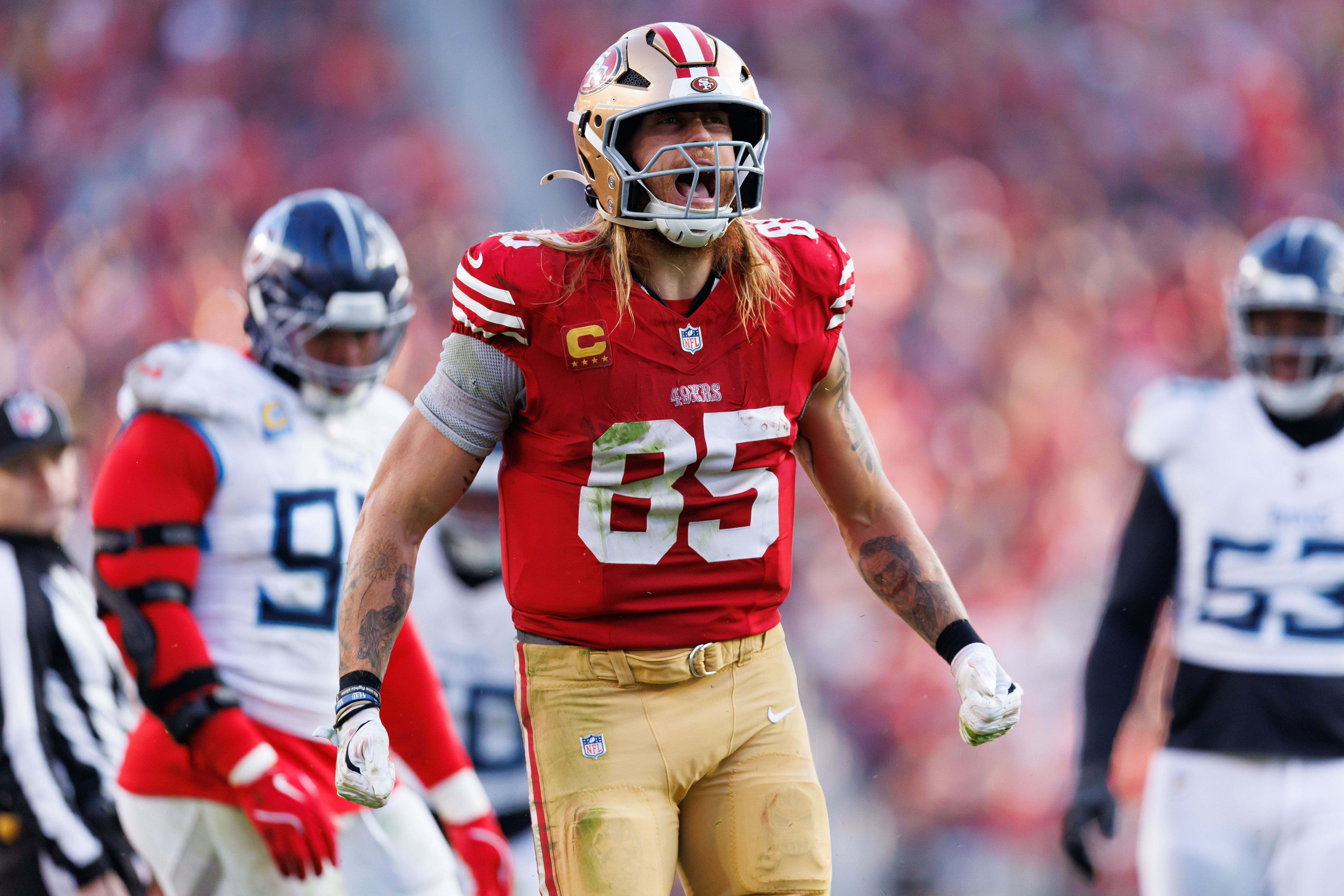 49ers Provide Optimistic Update for George Kittle Before 2026 Season