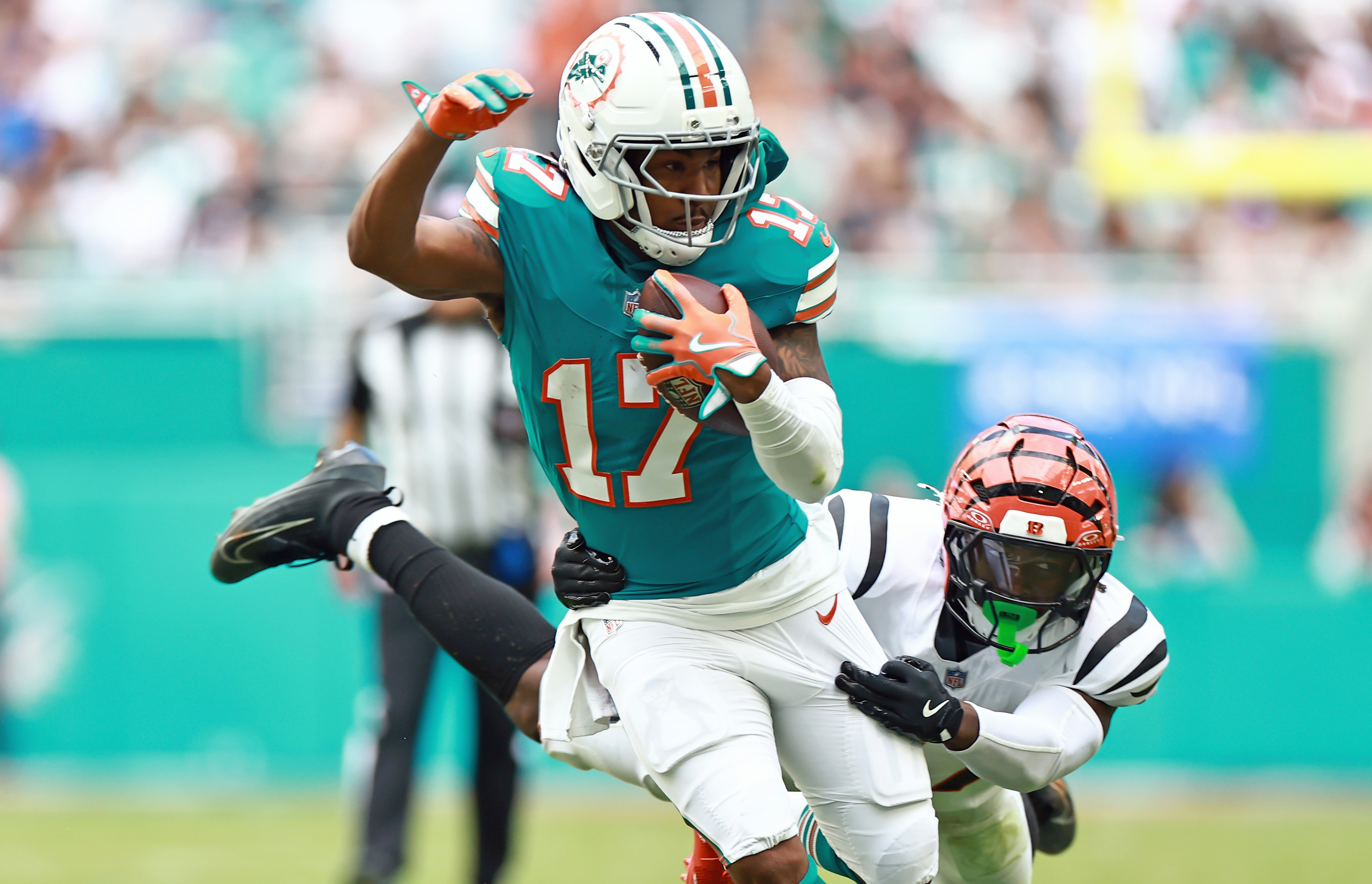 Dolphins Land ‘Uncoverable’ Jaylen Waddle Replacement in Mel Kiper Mock Draft