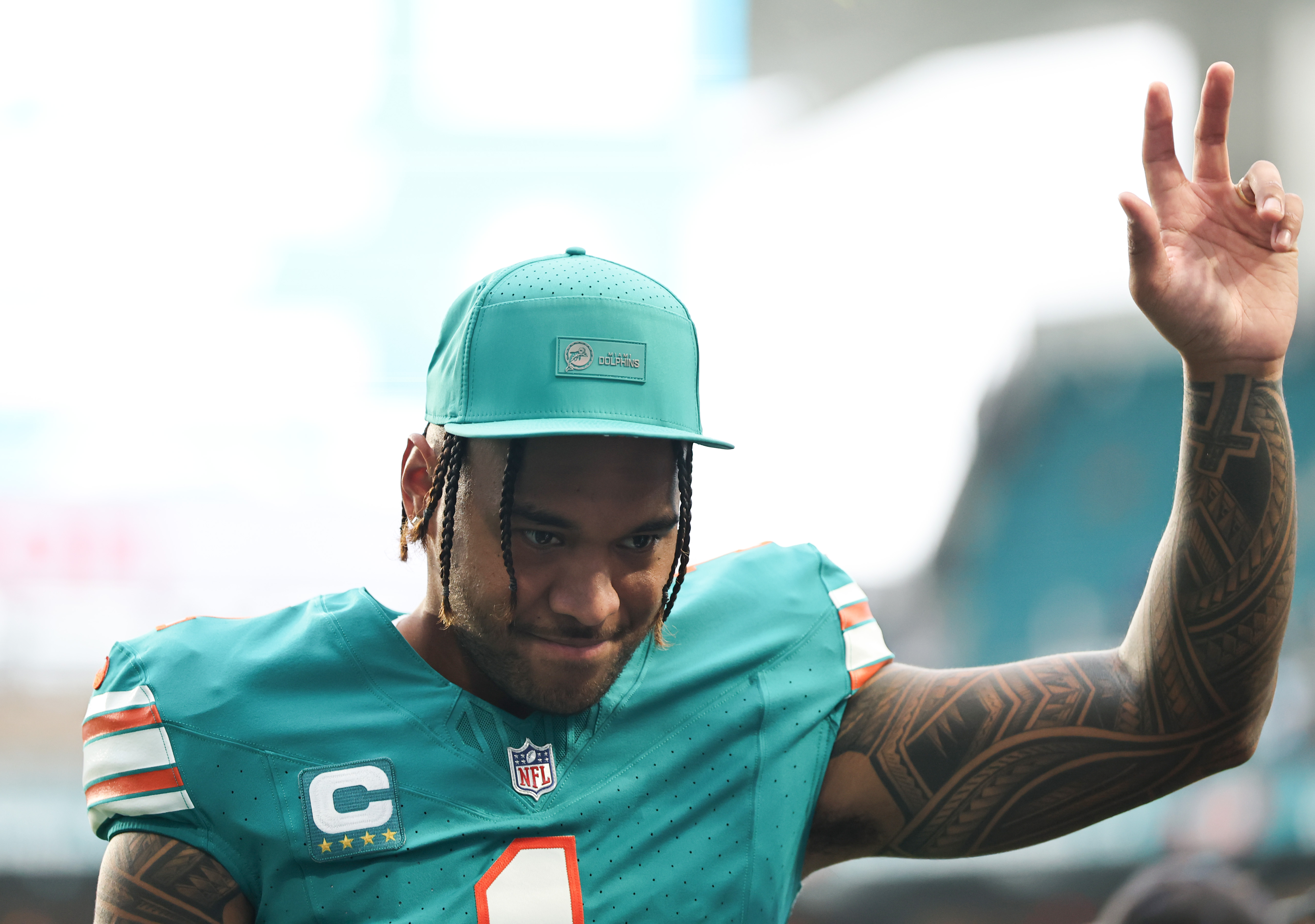 Falcons QB Tua Tagovailoa Addresses 'Unique' Dysfunction With Dolphins