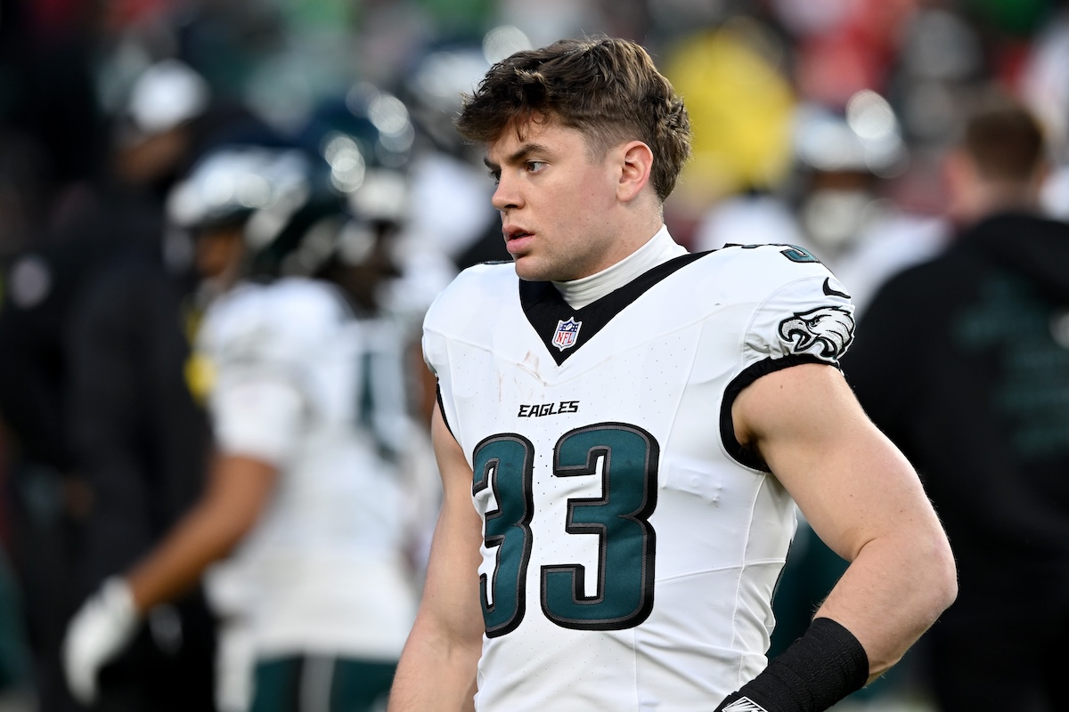 Eagles’ Cooper DeJean Sends Heartfelt Message to Reed Blankenship