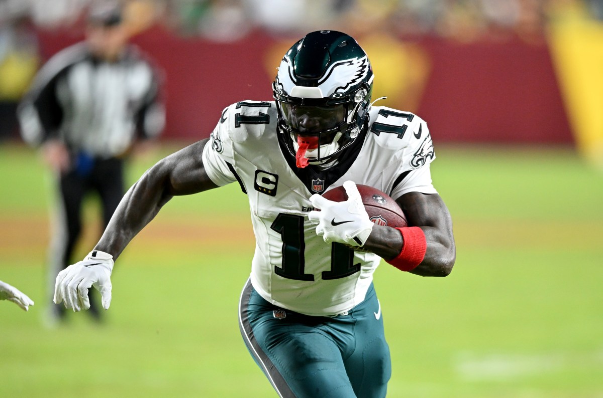 Eagles’ A.J. Brown Connected to NFC Contender in Trade Rumors