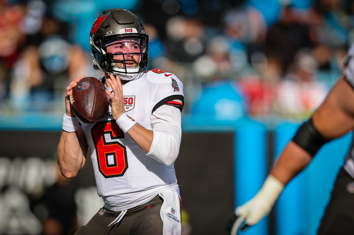 Buccaneers' Baker Mayfield Could ‘Redefine’ QB Market With NFC Rival