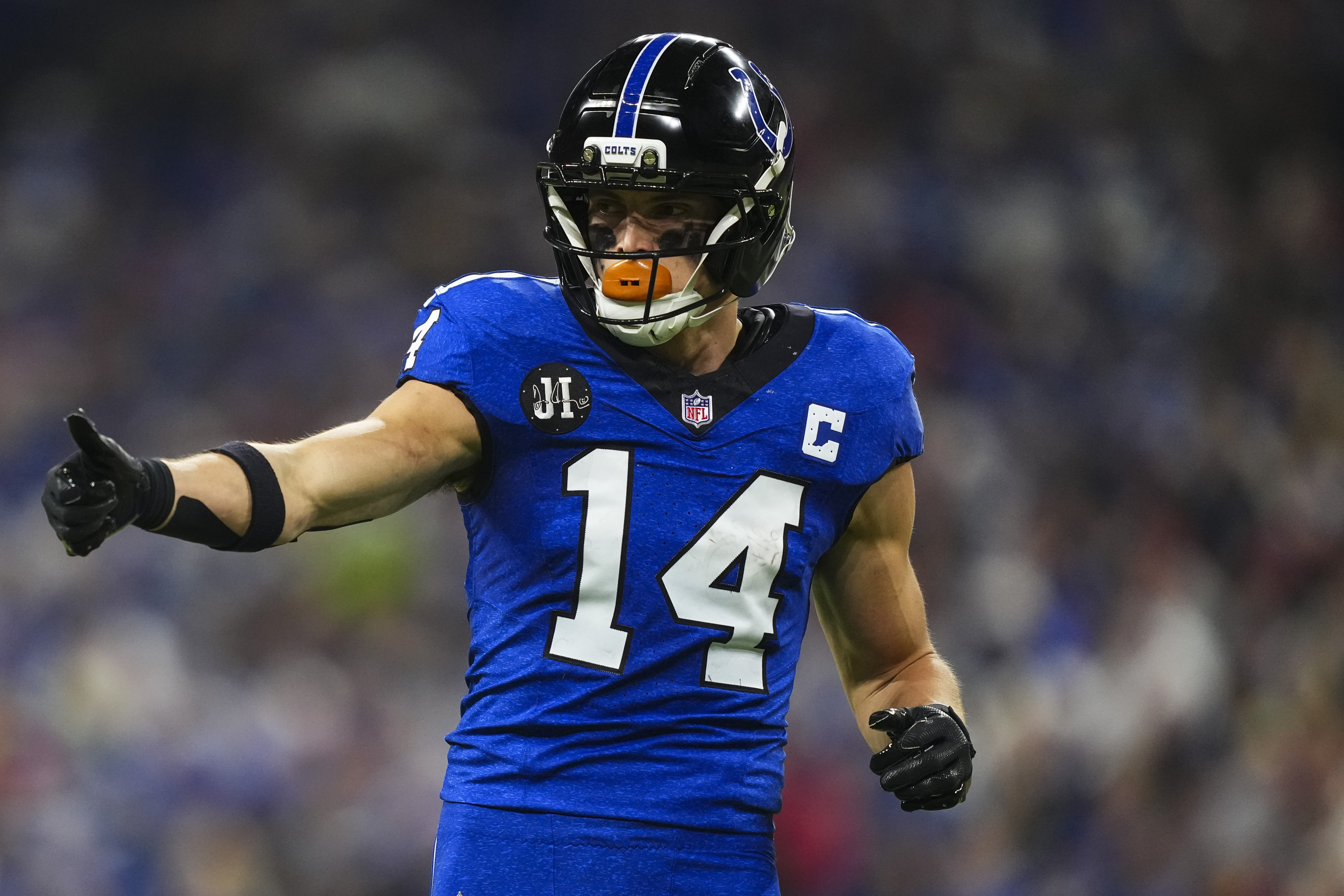 Report: Colts' Alec Pierce Linked to Super Bowl Team in Free Agency