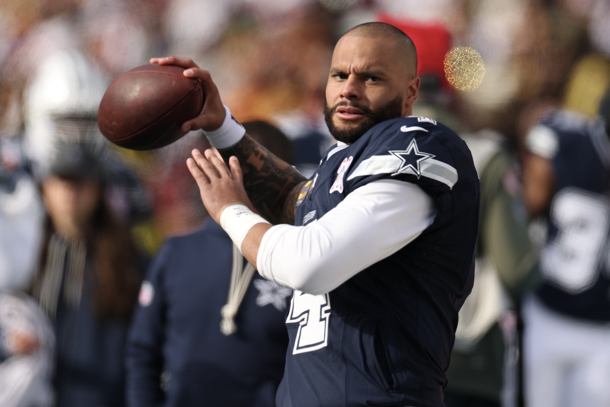 Cowboys’ Dak Prescott Makes Thoughts Clear on Free Agency Moves
